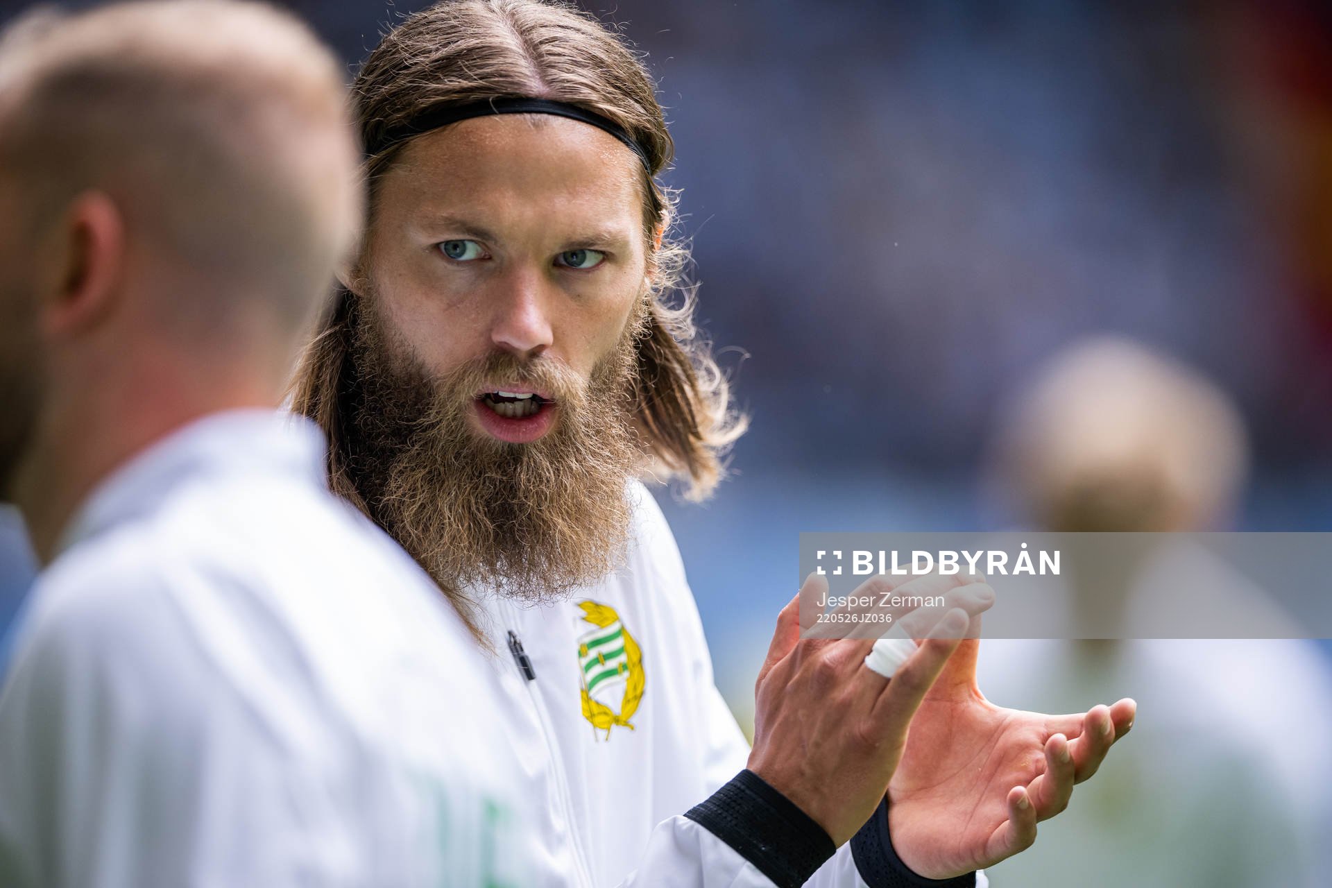 Hammarbys Björn Paulsen