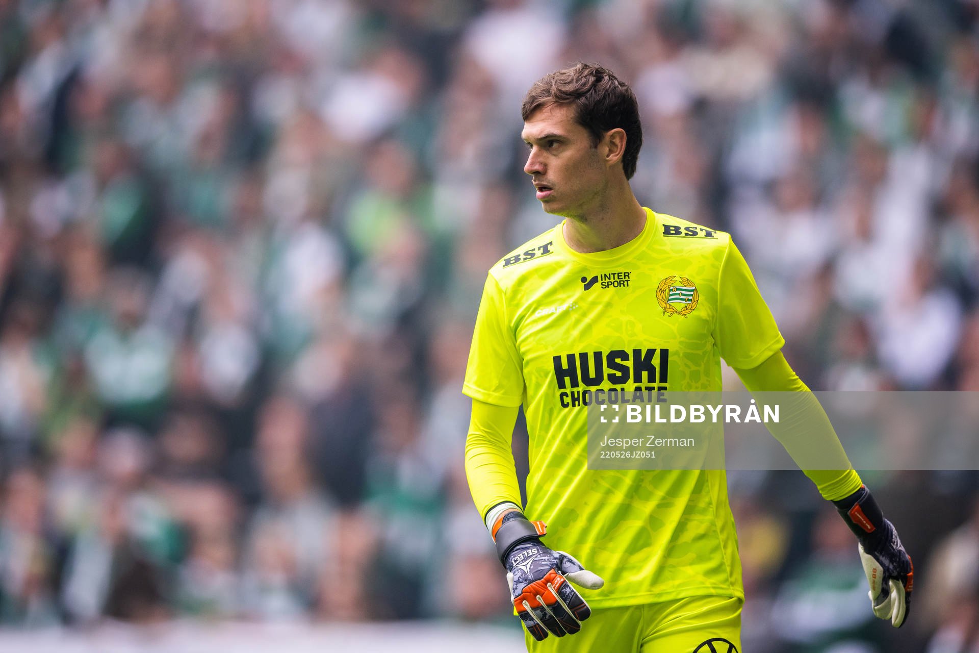 Hammarbys målvakt Davor Blazevic