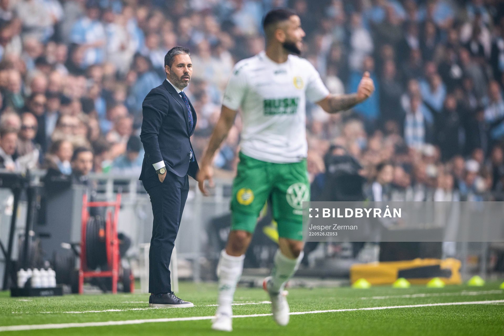 Hammarbys tränare Martí Cifuentes