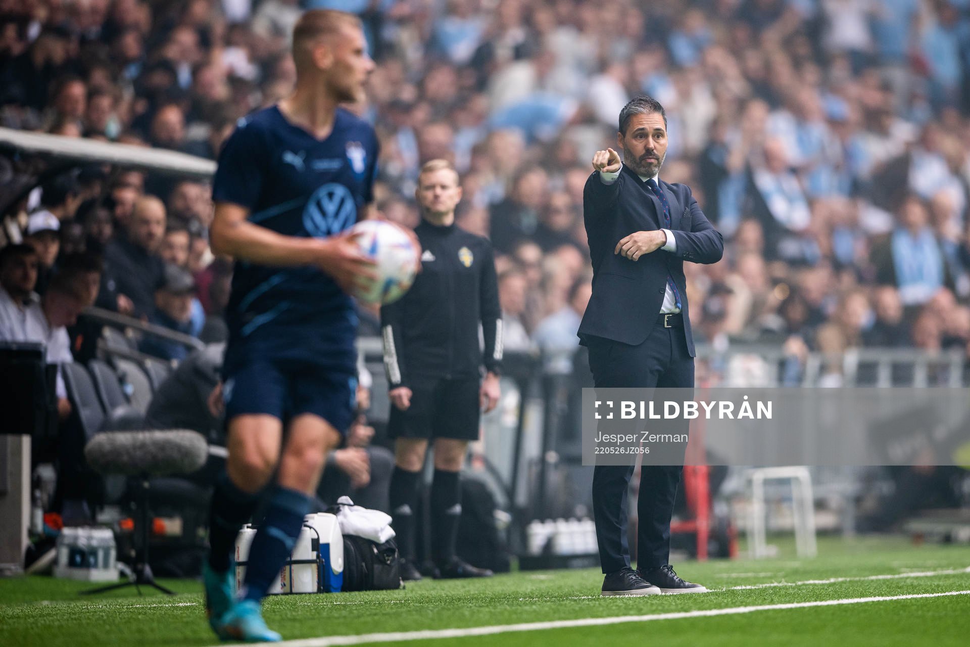 Hammarbys tränare Martí Cifuentes