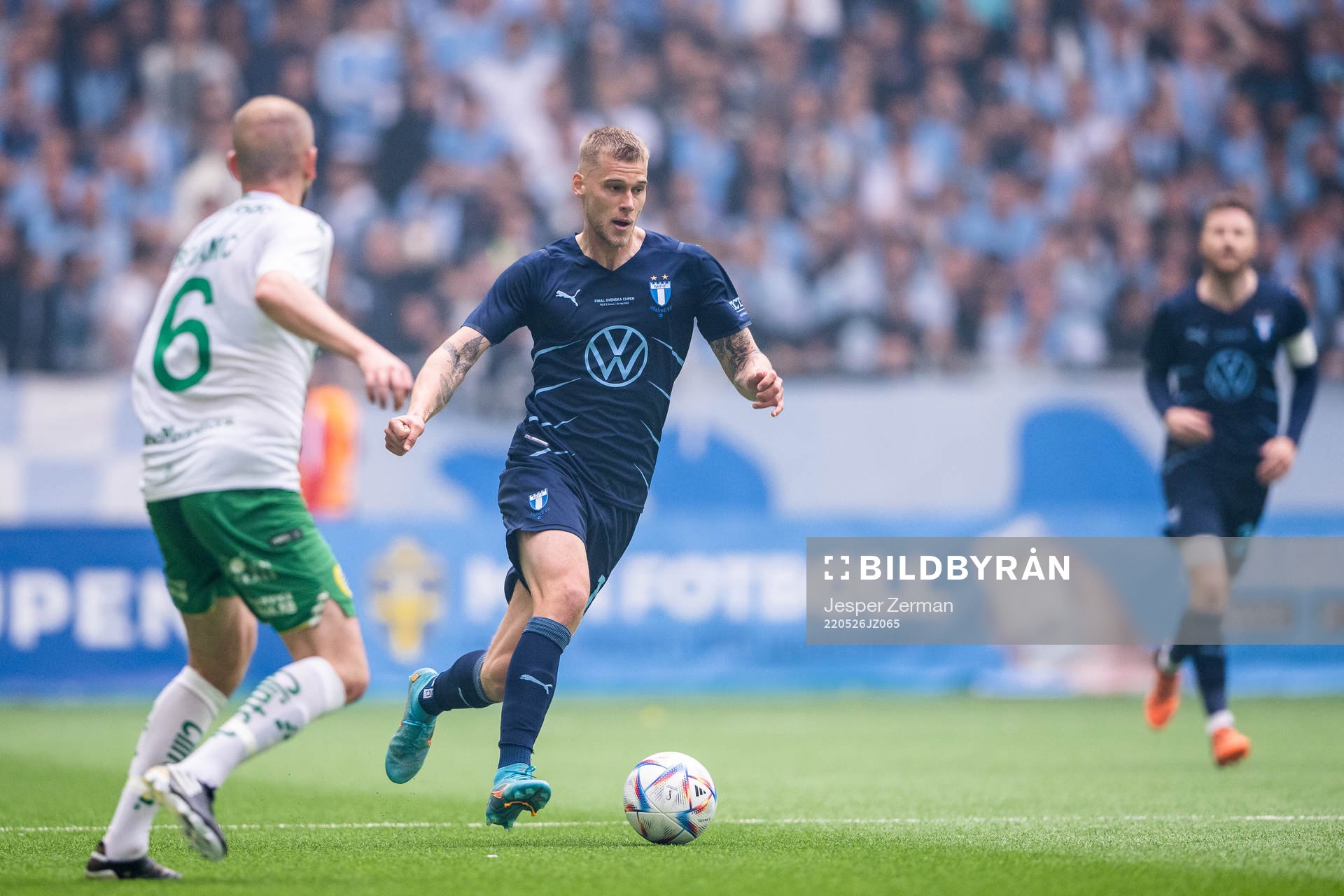 Malmö FFs Felix Beijmo