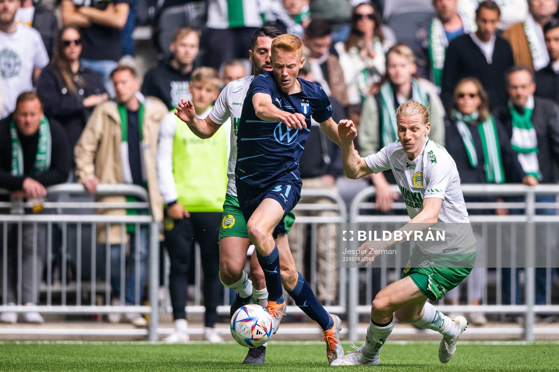 Malmö FFs Hugo Larsson