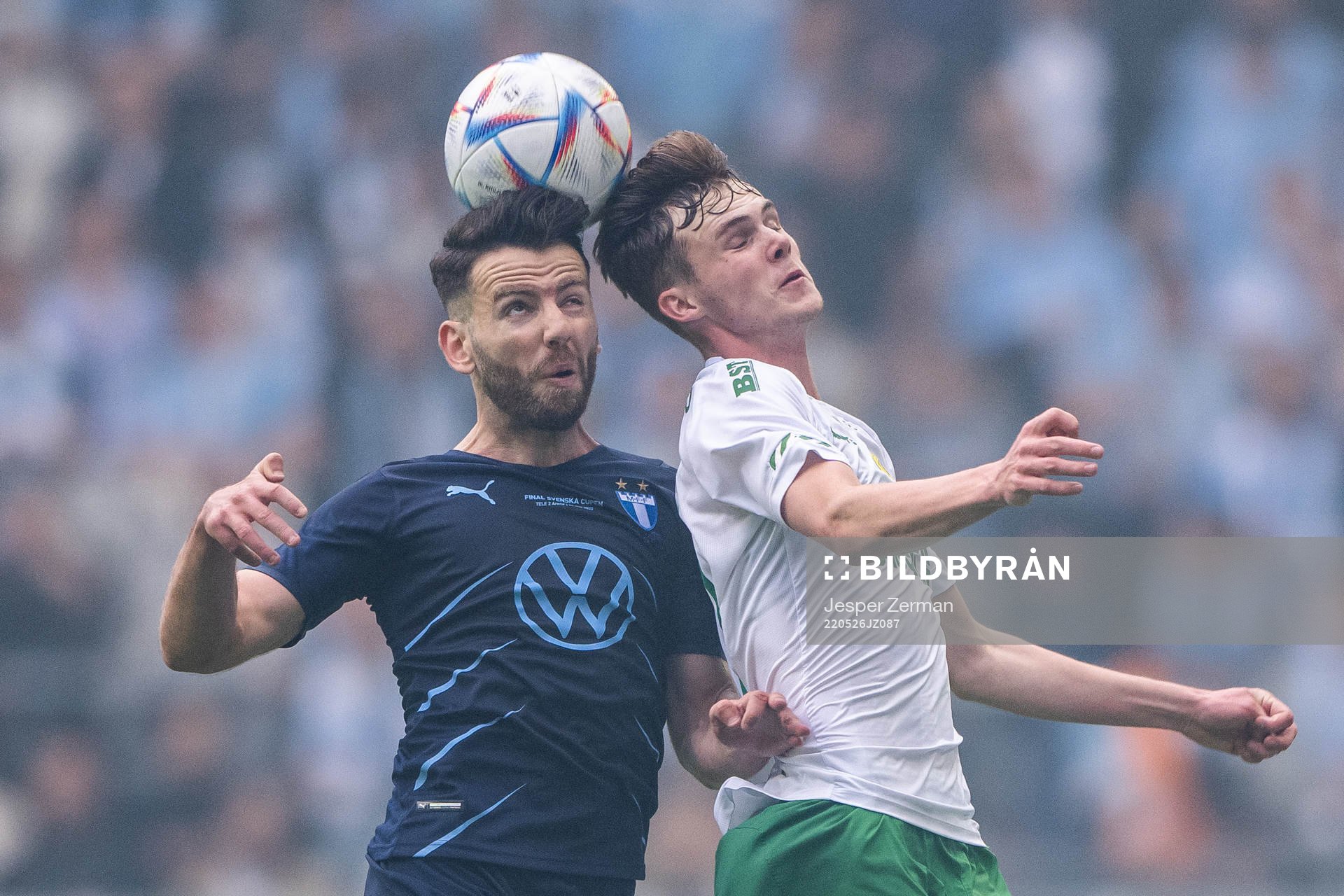 Malmö FFs Erdal Rakip och Hammarbys Williot Swedberg