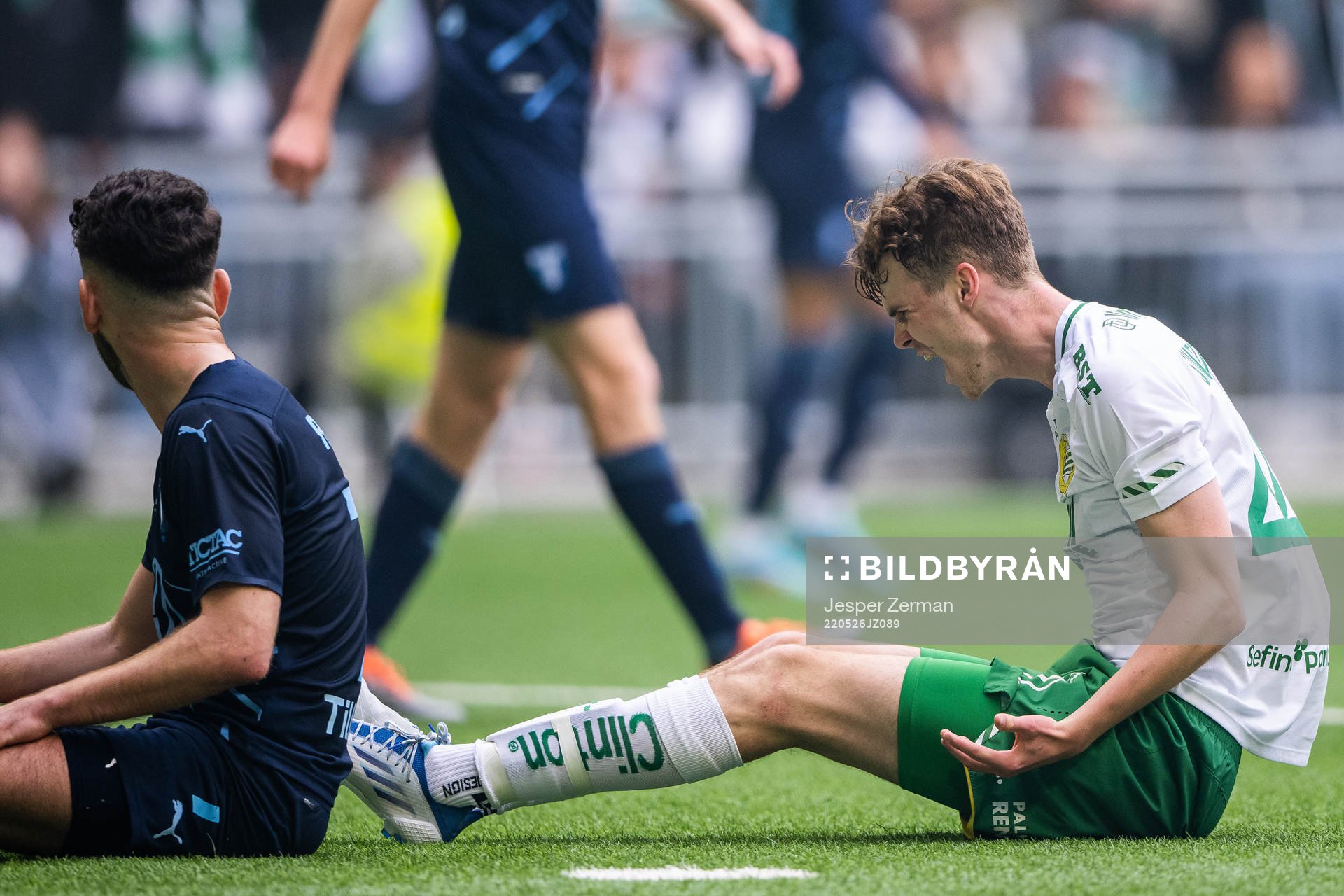 Hammarbys Williot Swedberg deppar