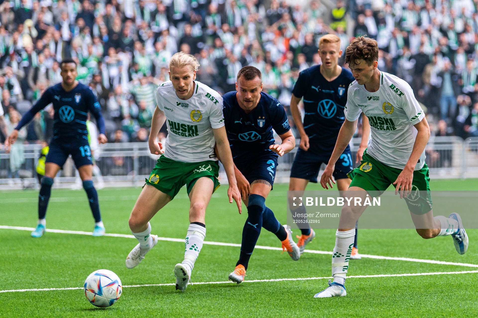 Hammarbys Gustav Ludwigson och Williot Swedberg