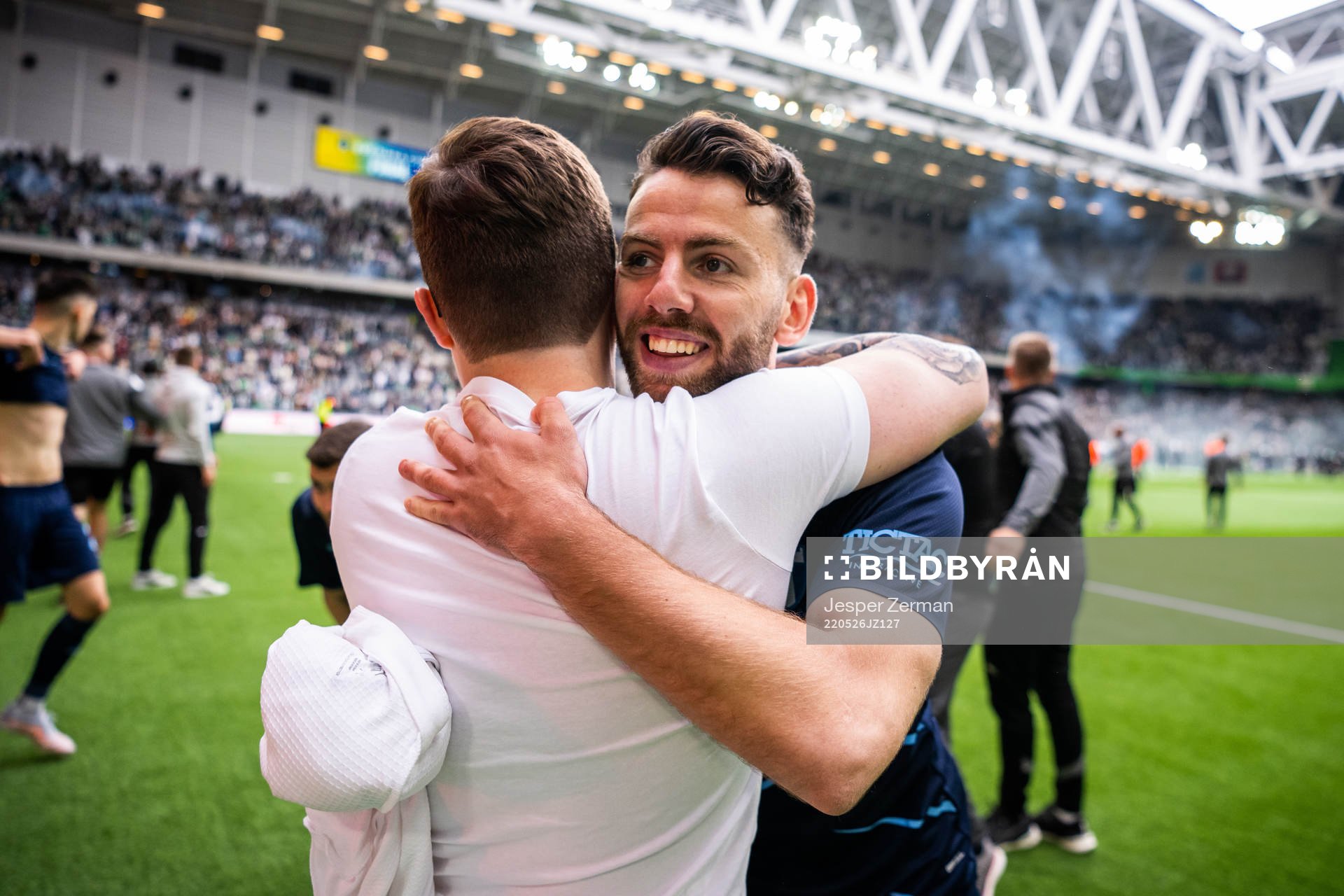 Malmö FFs Erdal Rakip jublar