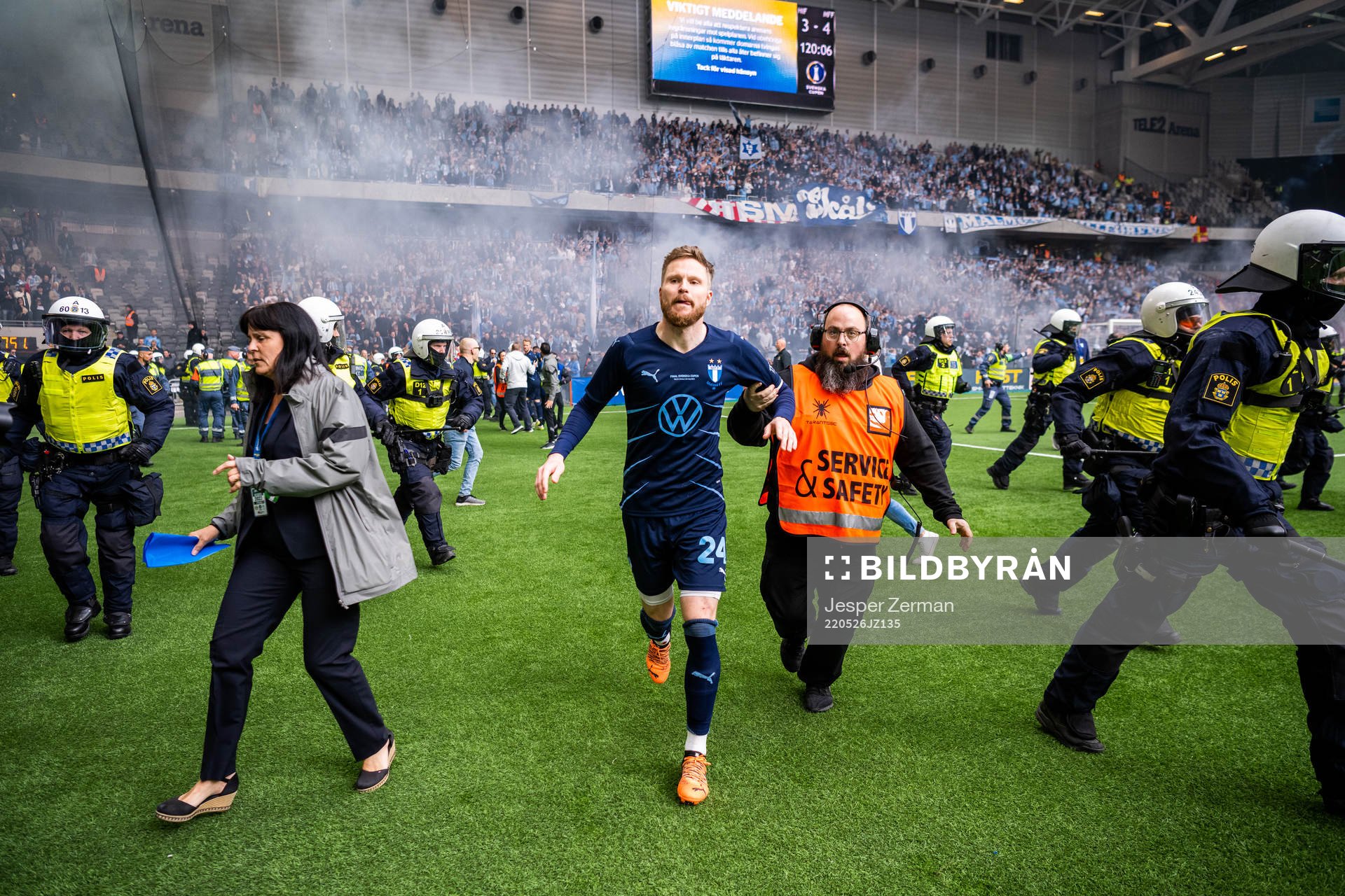Malmö FFs Lasse Nielsen