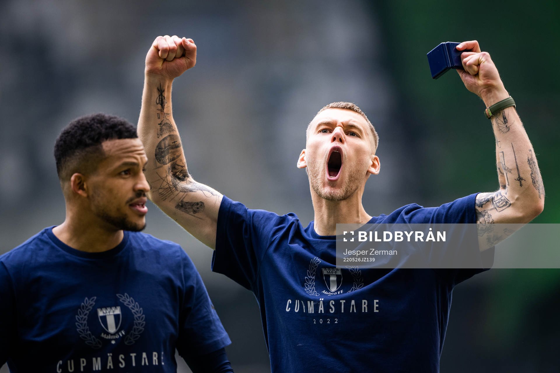 Malmö FFs Felix Beijmo jublar