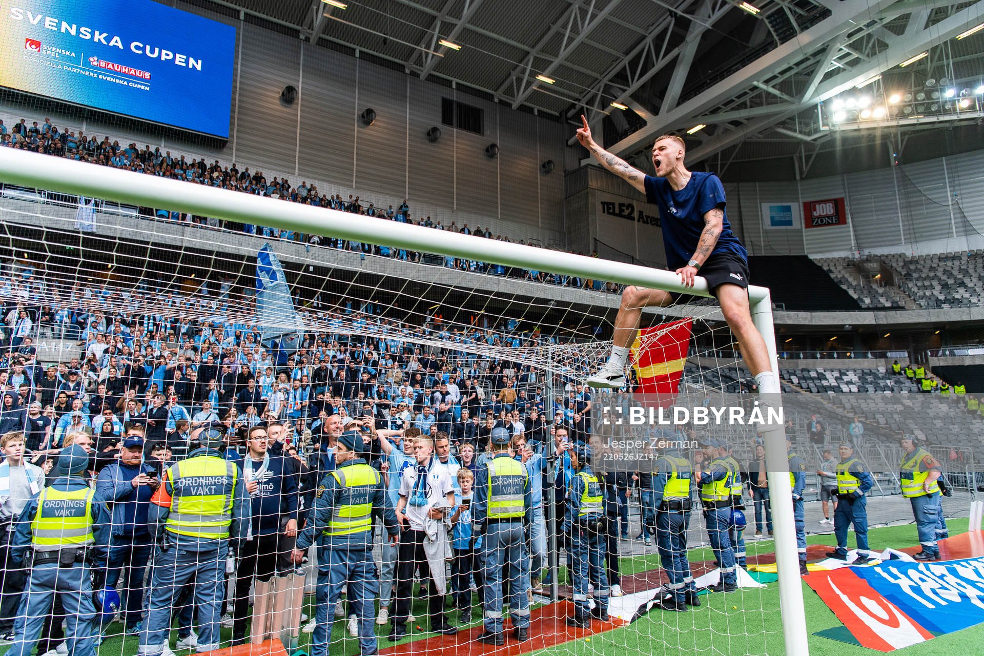 Malmö FFs Felix Beijmo jublar