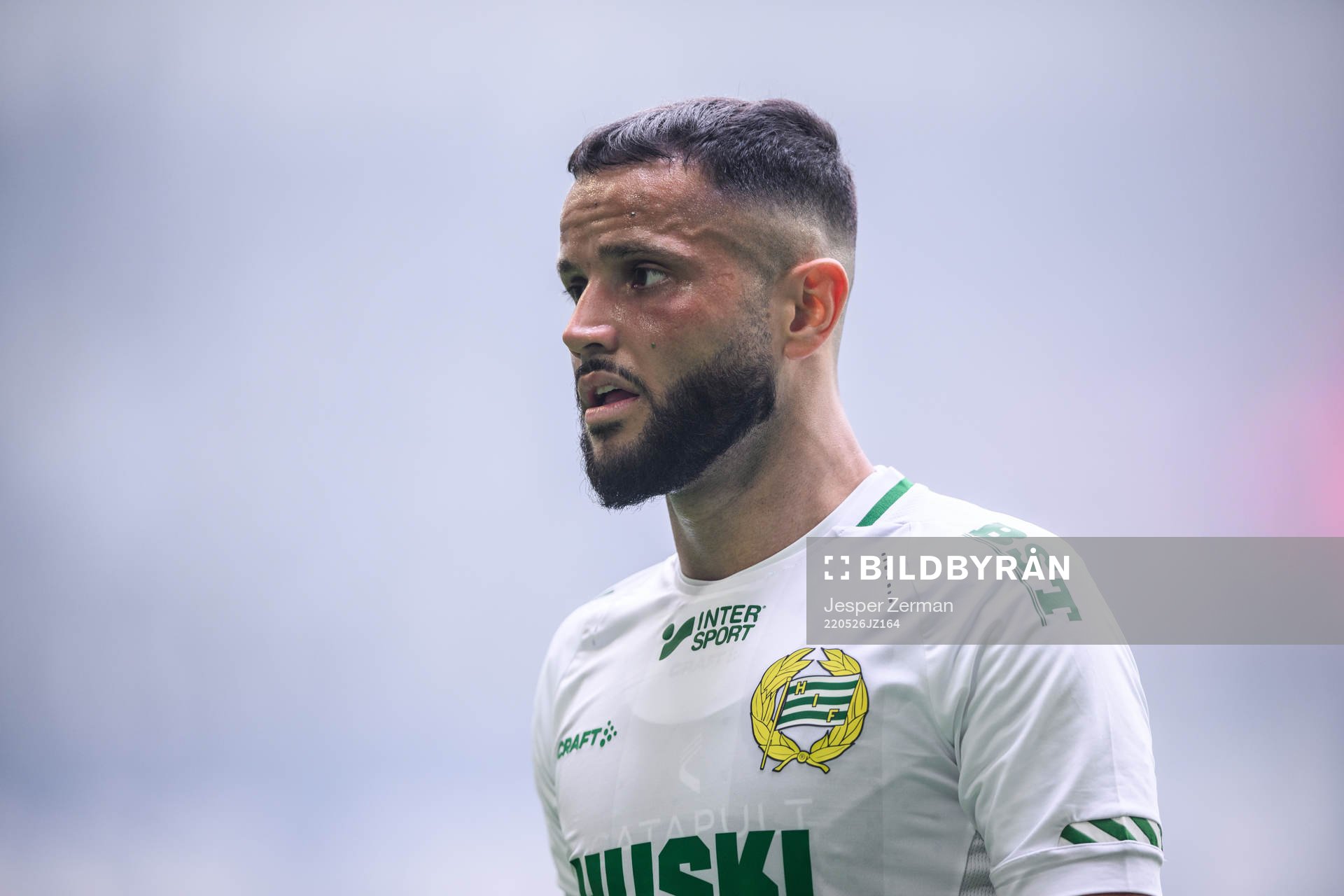 Hammarbys Mohanad Jeahze