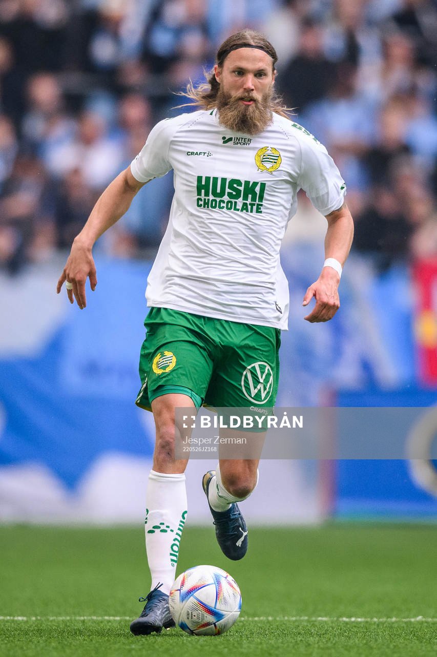 Hammarbys Björn Paulsen