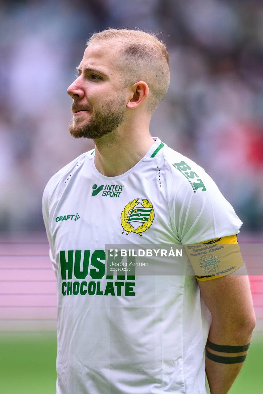 Hammarbys Darijan Bojanic