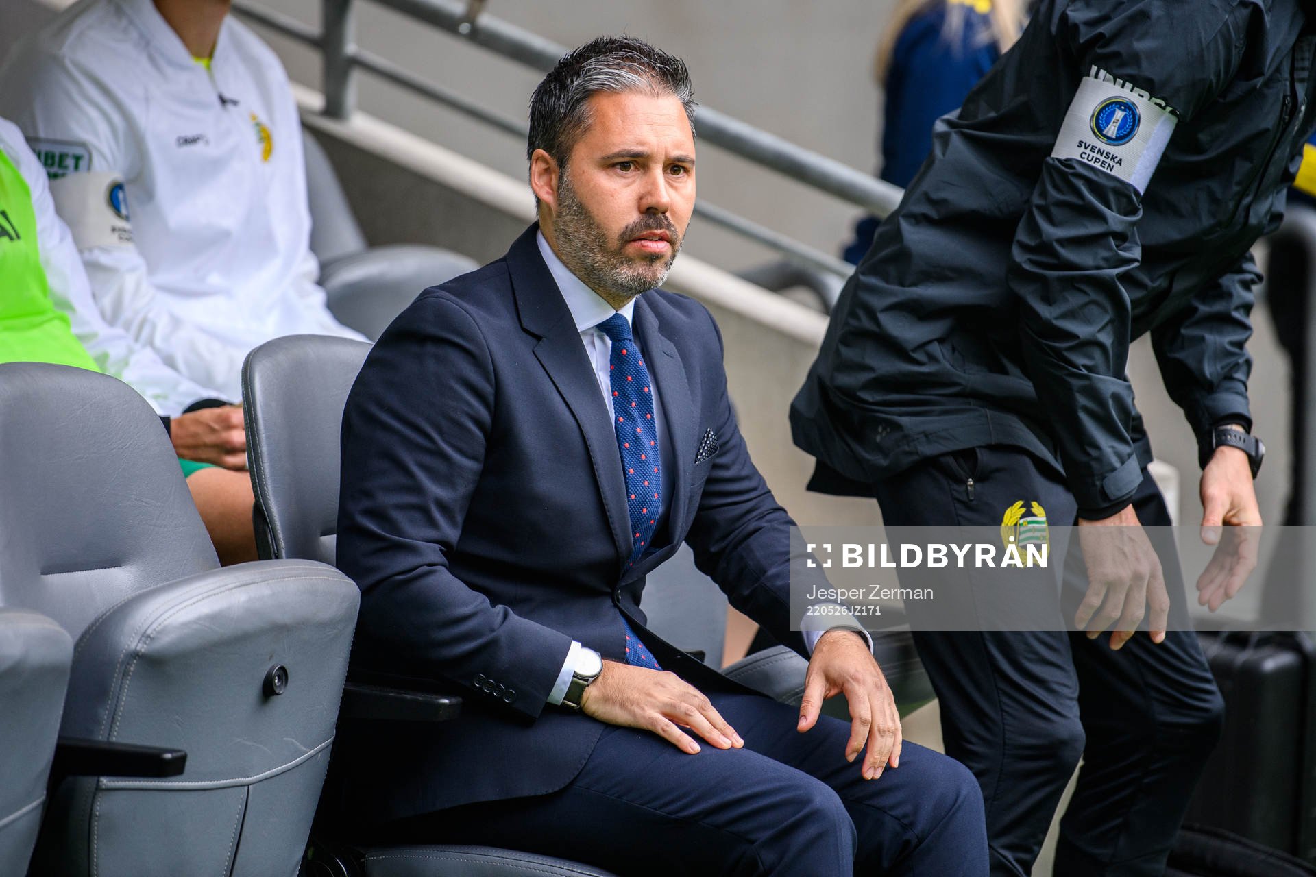 Hammarbys tränare Martí Cifuentes