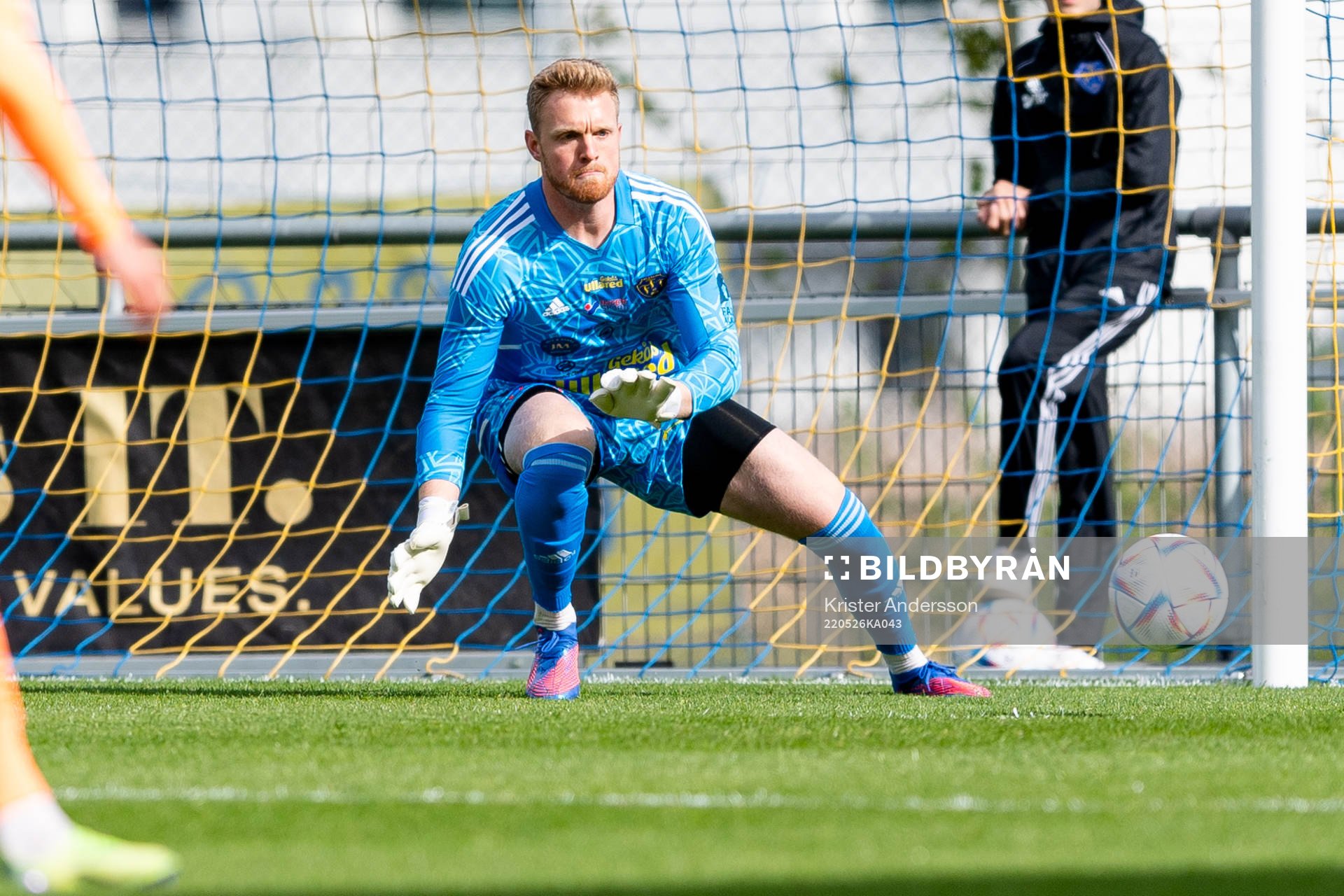 Falkenbergs målvakt Tim Erlandsson