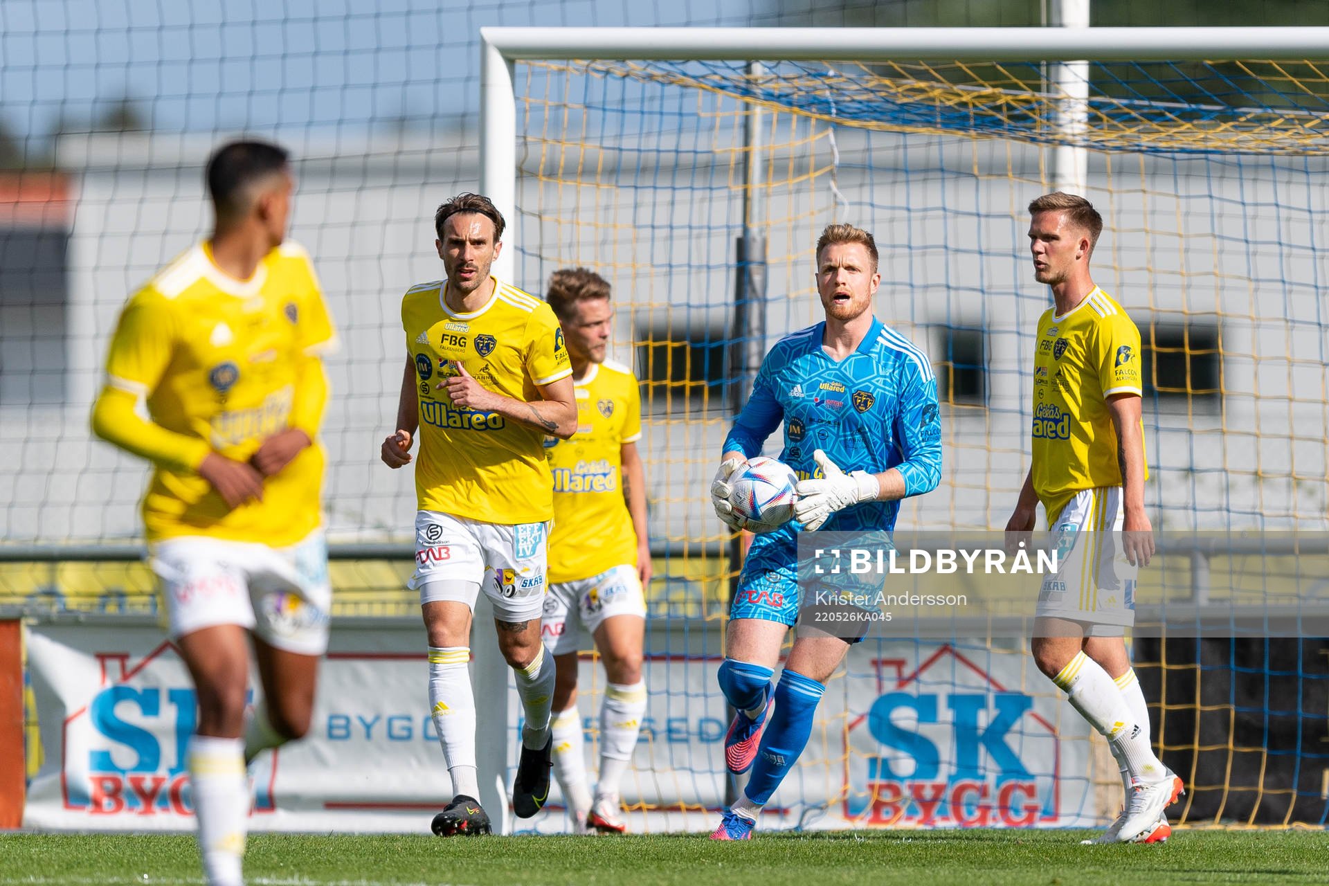 Falkenbergs målvakt Tim Erlandsson