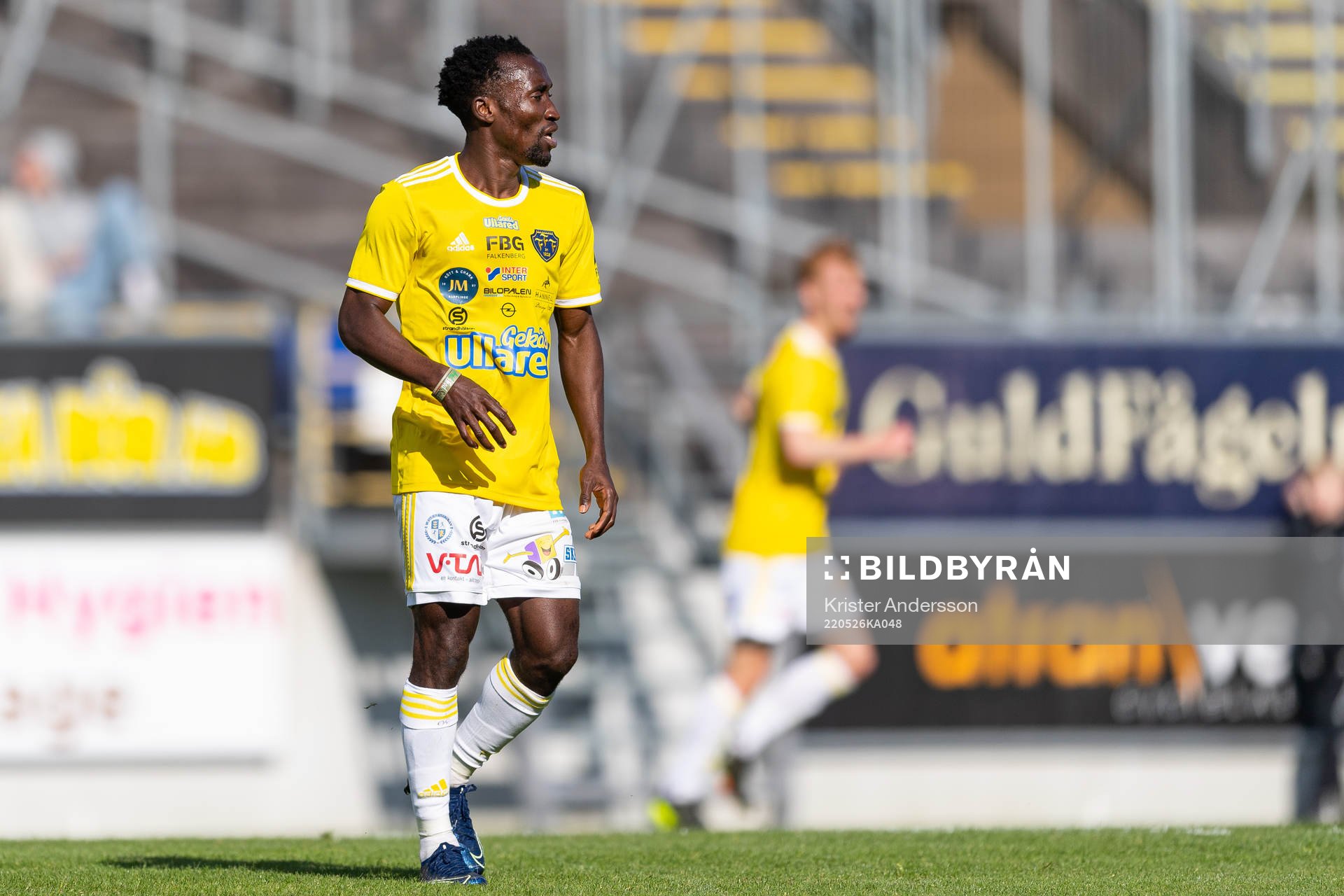 Falkenbergs Godwin Aguda