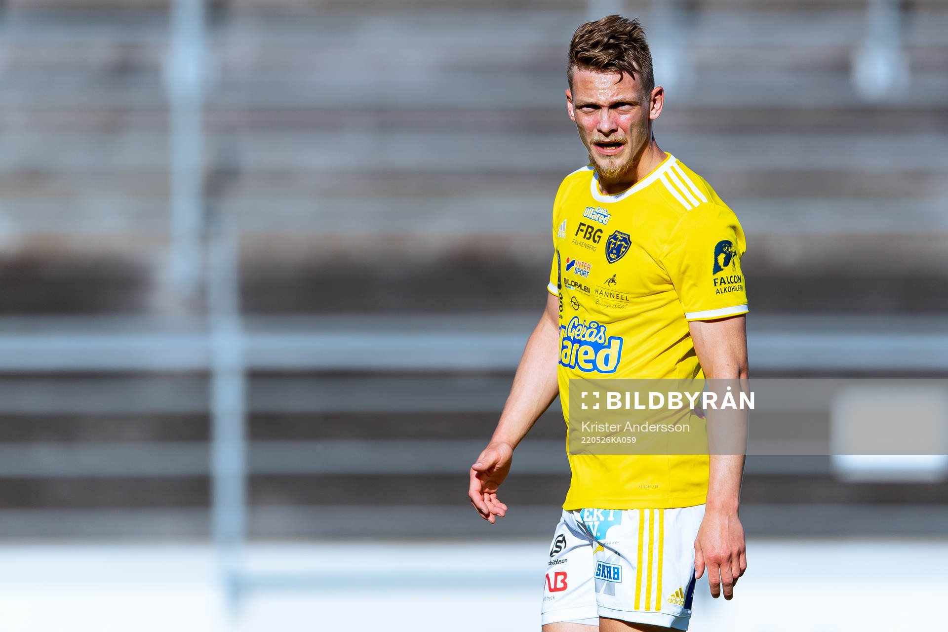 Falkenbergs Robin Hofsö