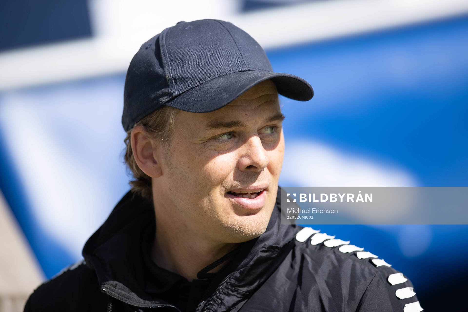GAIS tränare Fredrik Holmberg