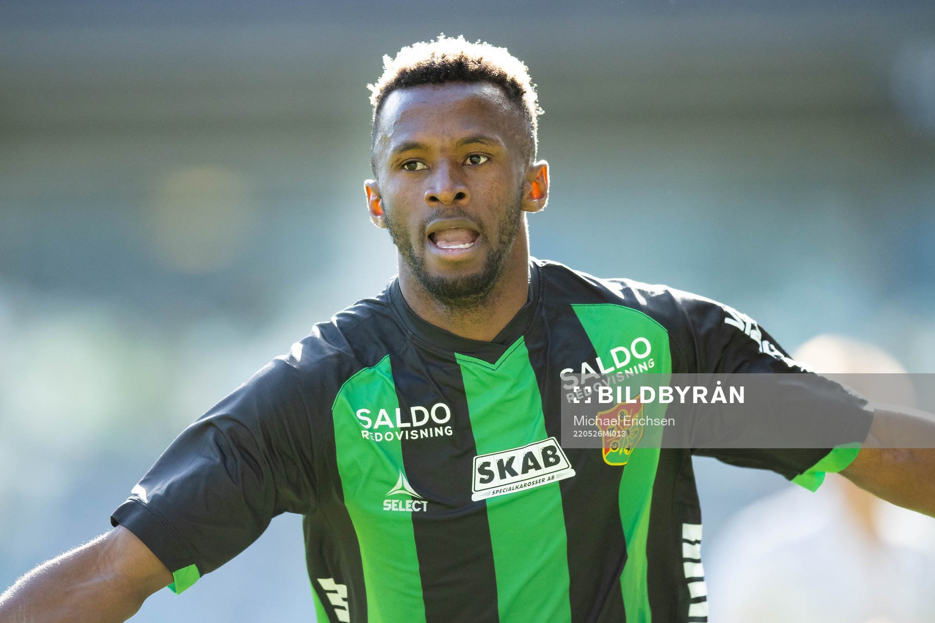 GAIS Rickard Emeka Friday jublar