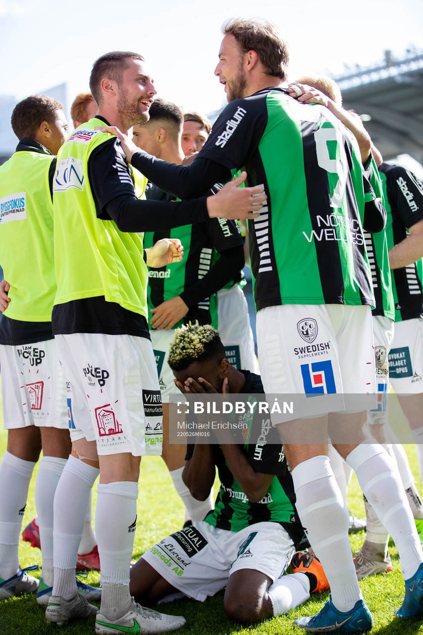 GAIS Rickard Emeka Friday jublar