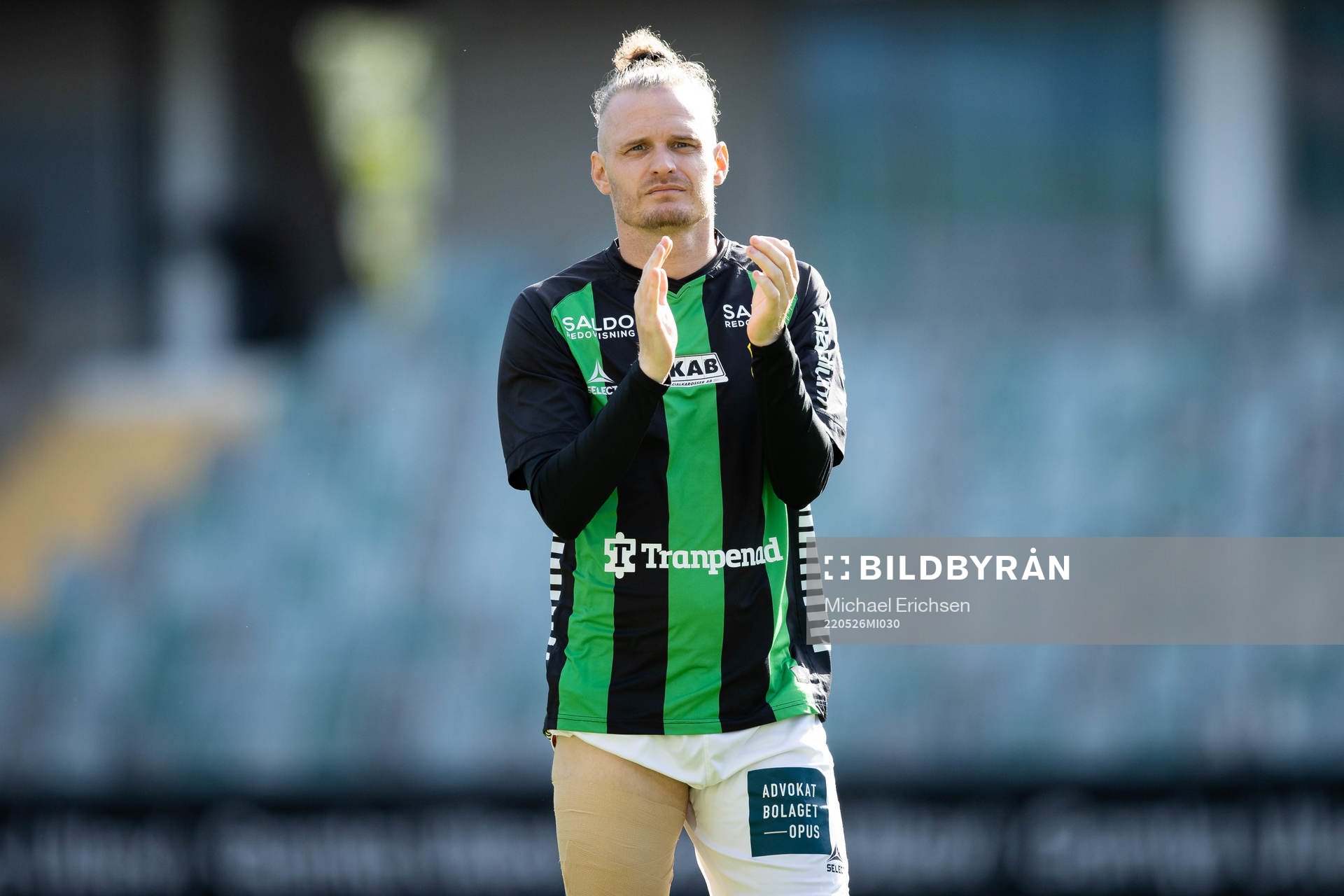 GAIS Jonas Lindberg med lindat lår