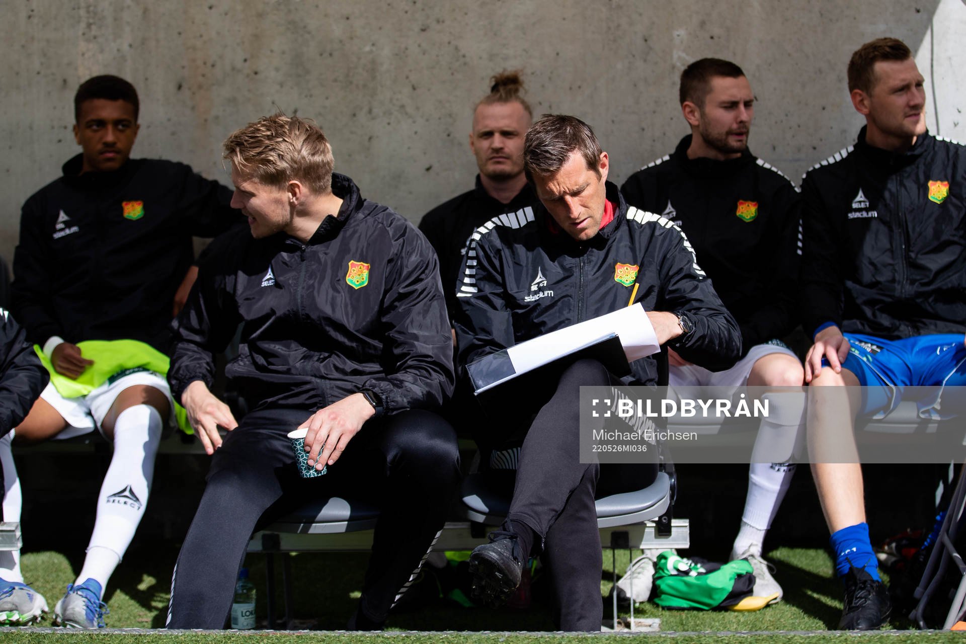 GAIS assisterande tränare Kenneth Gustafsson