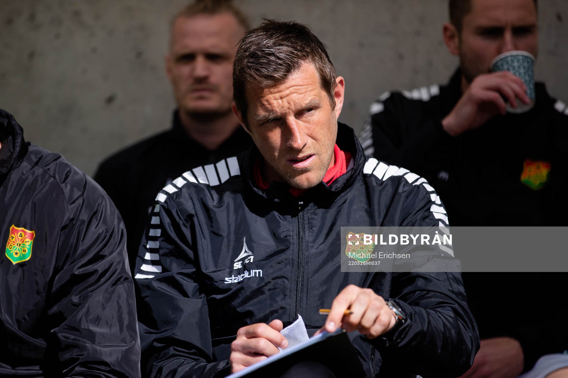 GAIS assisterande tränare Kenneth Gustafsson