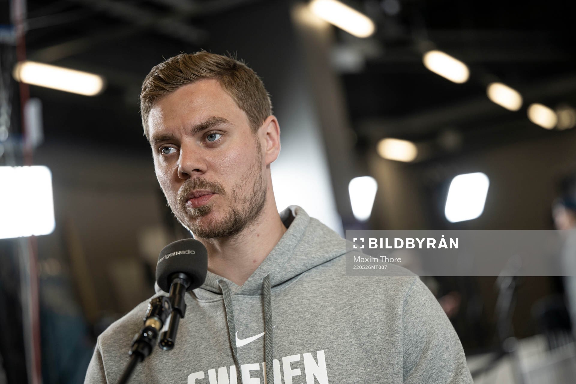 Joel Kellman of Sweden