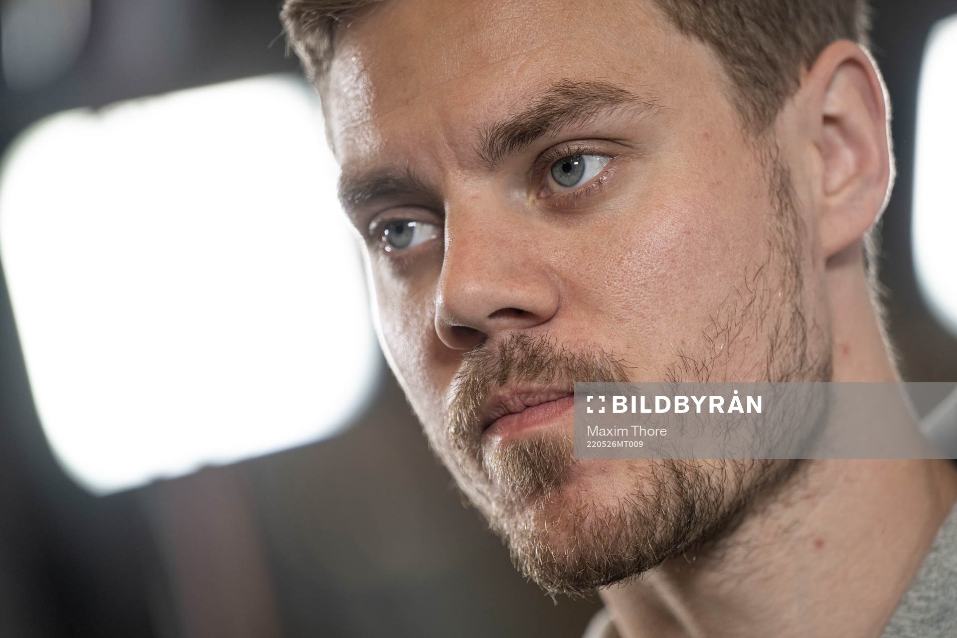 Joel Kellman of Sweden