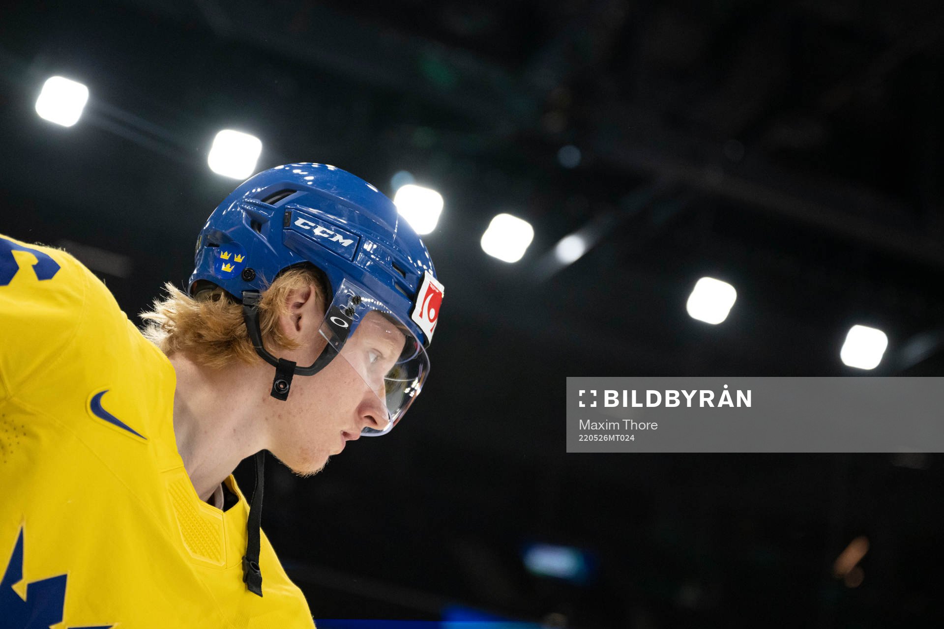 Rasmus Dahlin of Sweden
