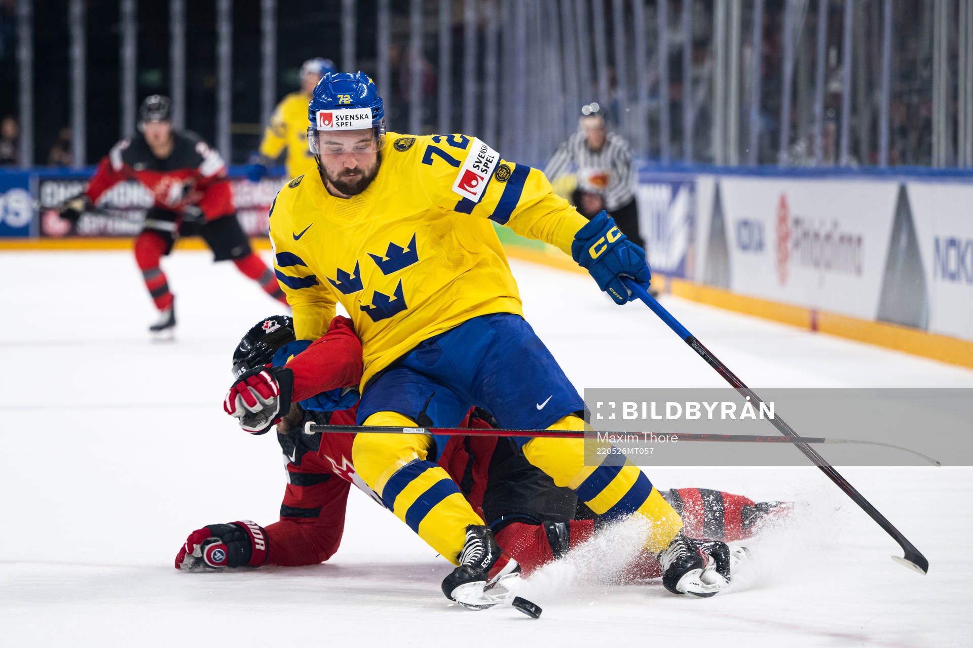 Emil Bemström of Sweden