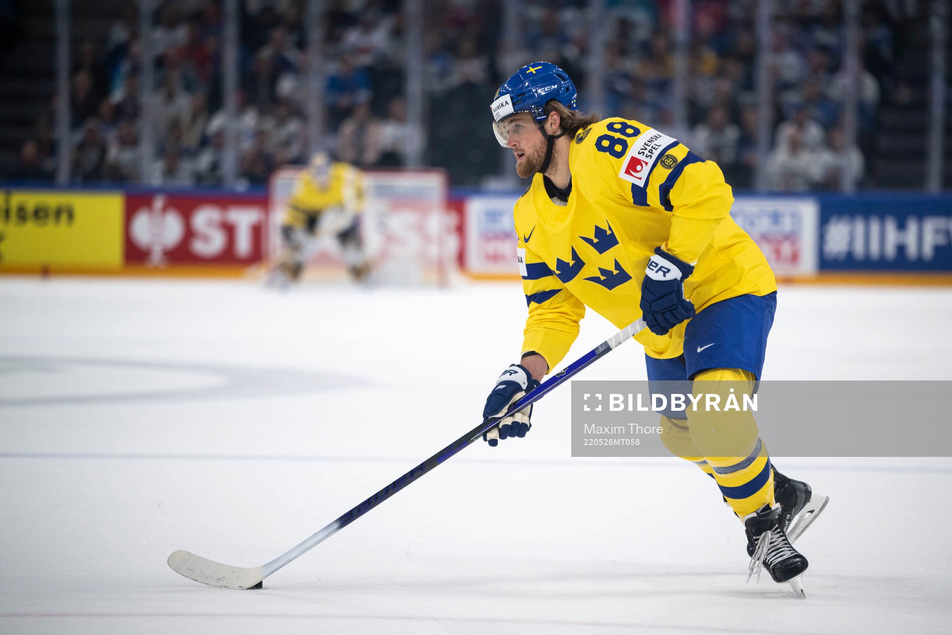 William Nylander of Sweden