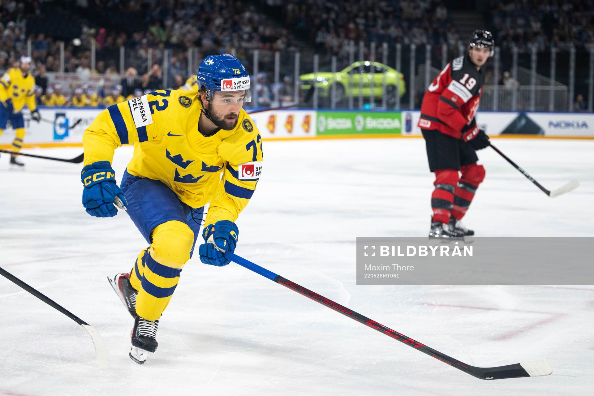 Emil Bemström of Sweden