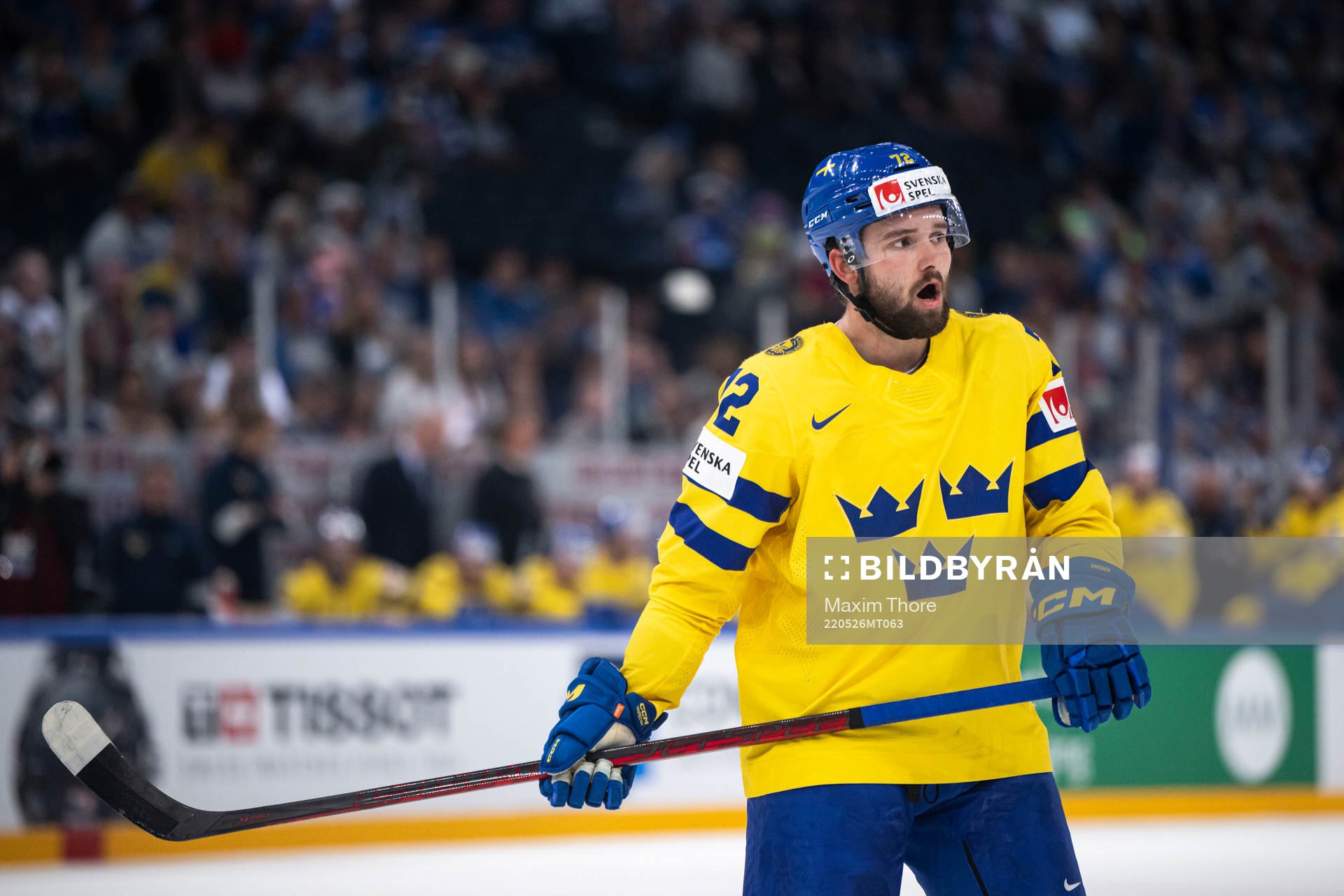 Emil Bemström of Sweden