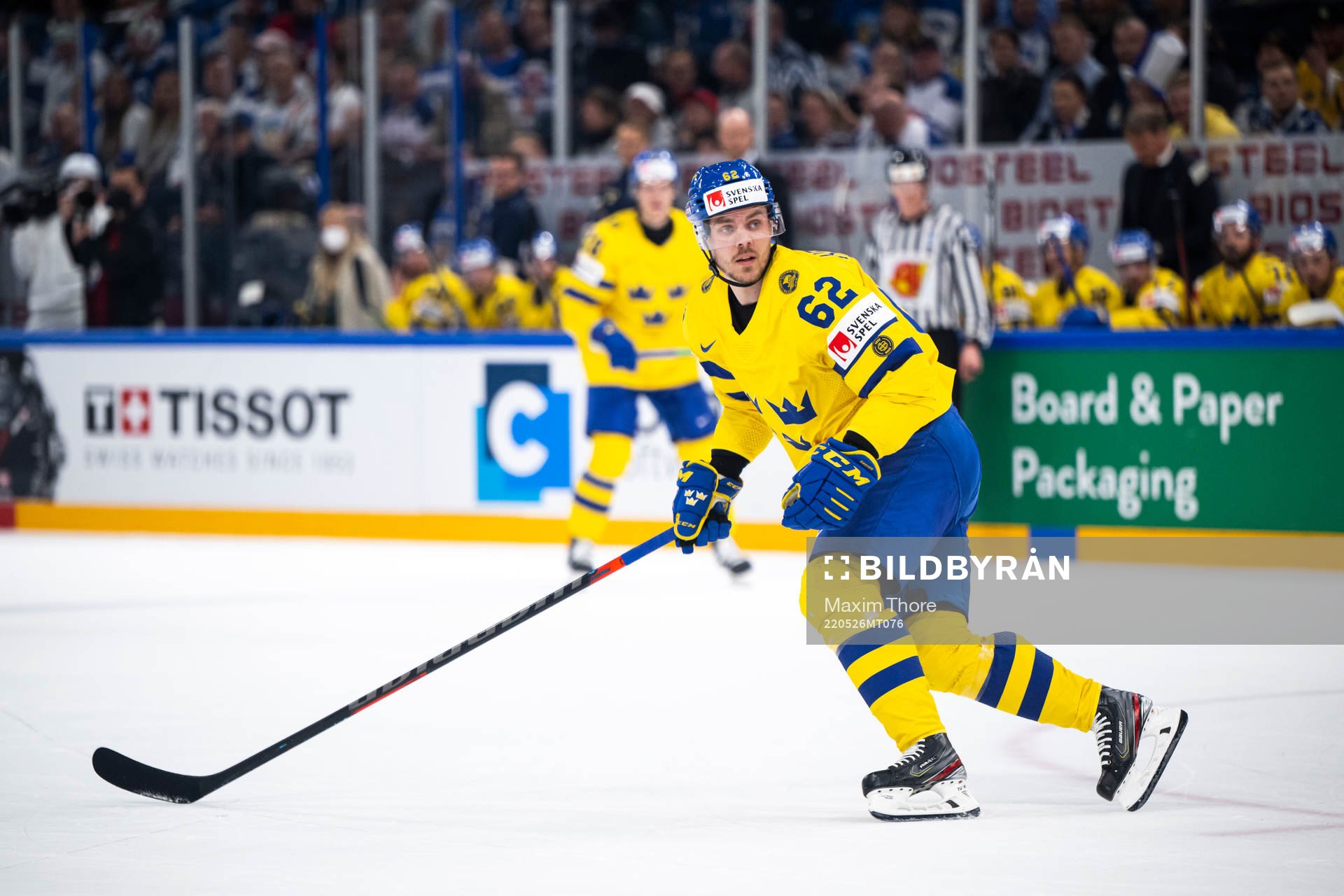 Joel Kellman of Sweden