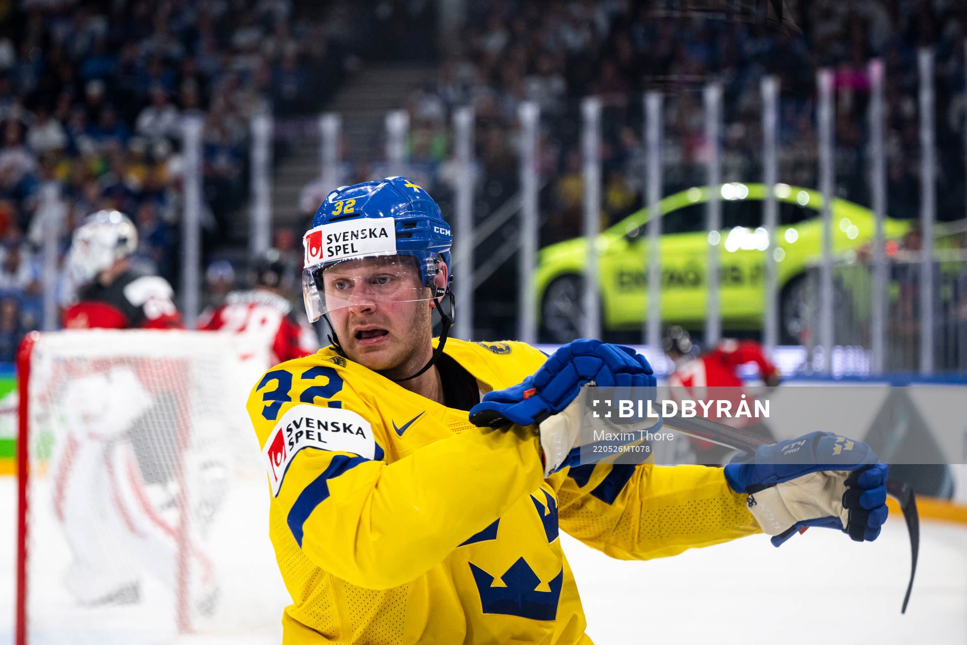Lucas Wallmark of Sweden