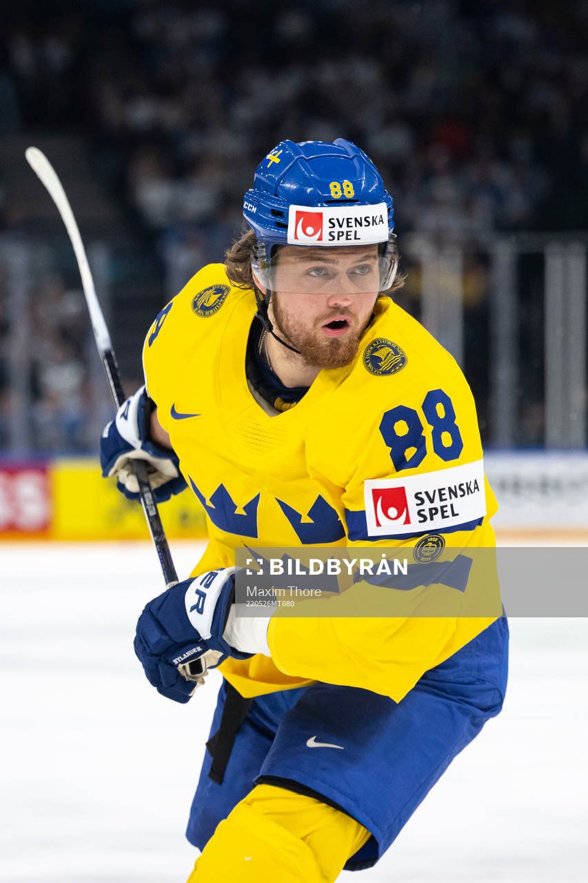 William Nylander of Sweden