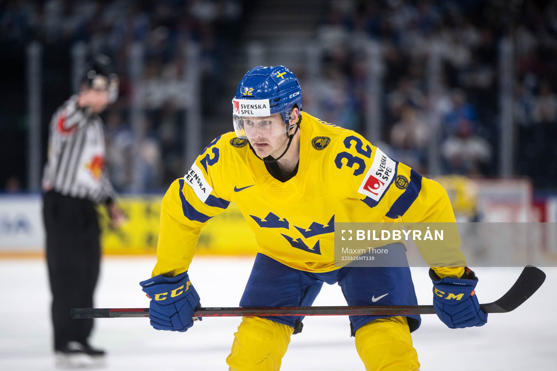 Lucas Wallmark of Sweden