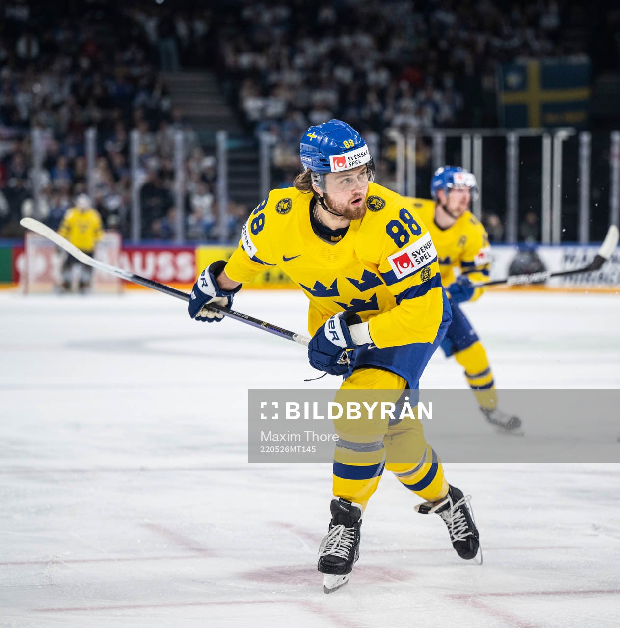 William Nylander of Sweden