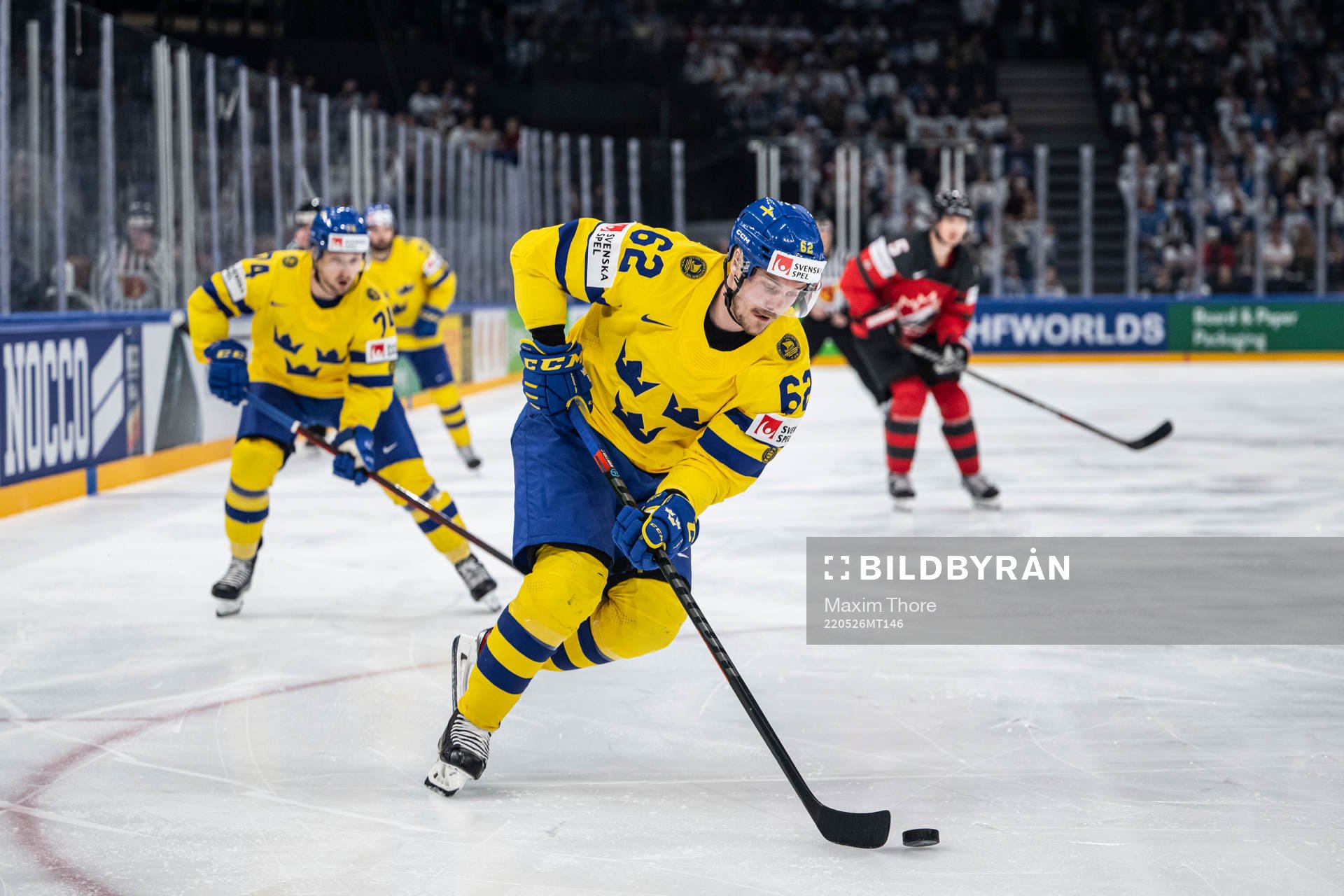 Joel Kellman of Sweden