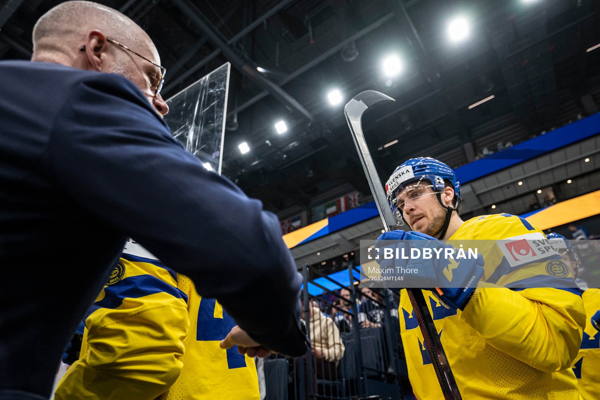 Henrik Tömmernes of Sweden