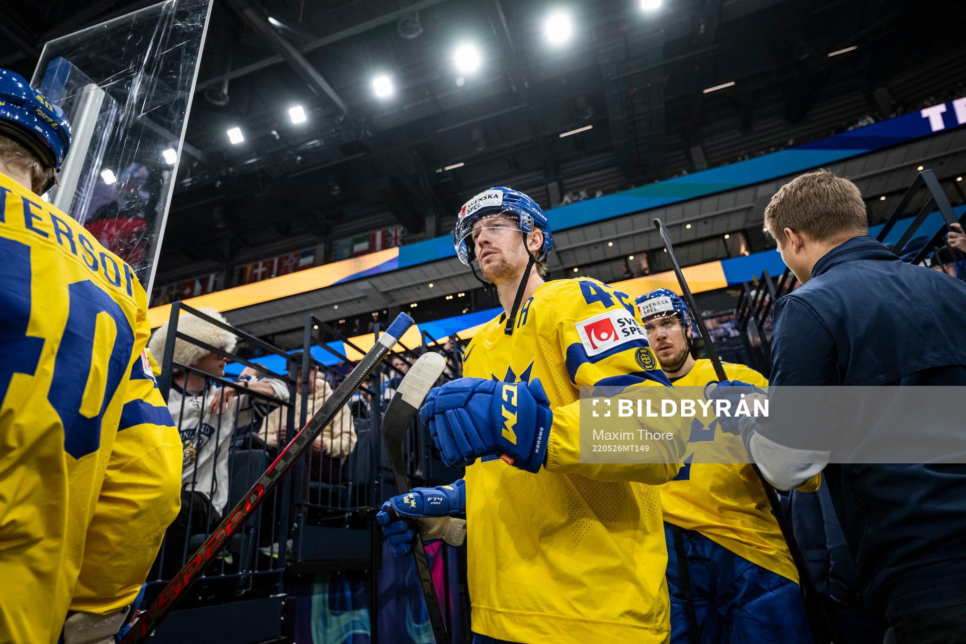 Joakim Nordström of Sweden