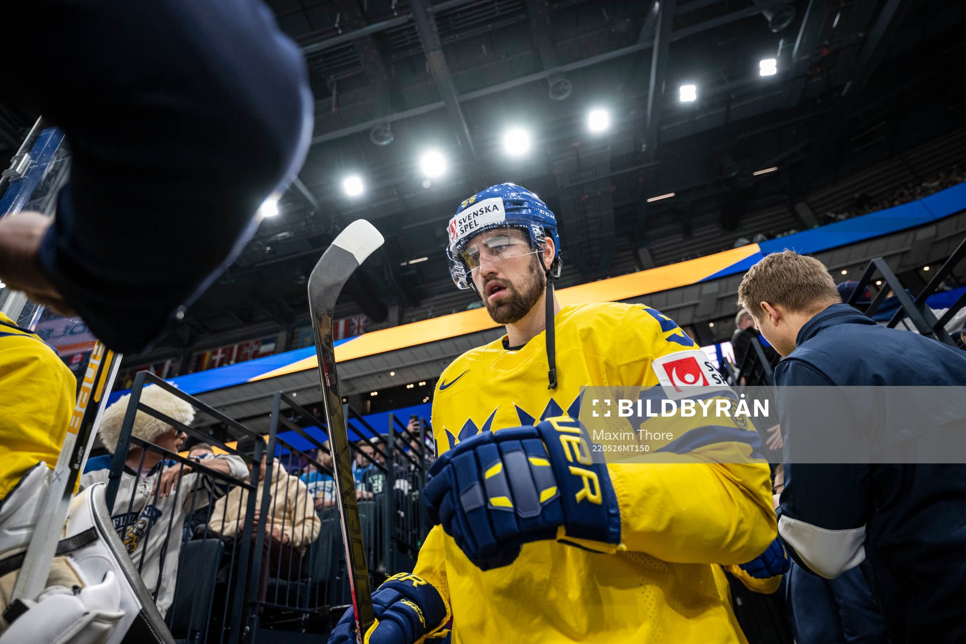 Erik Gustafsson of Sweden