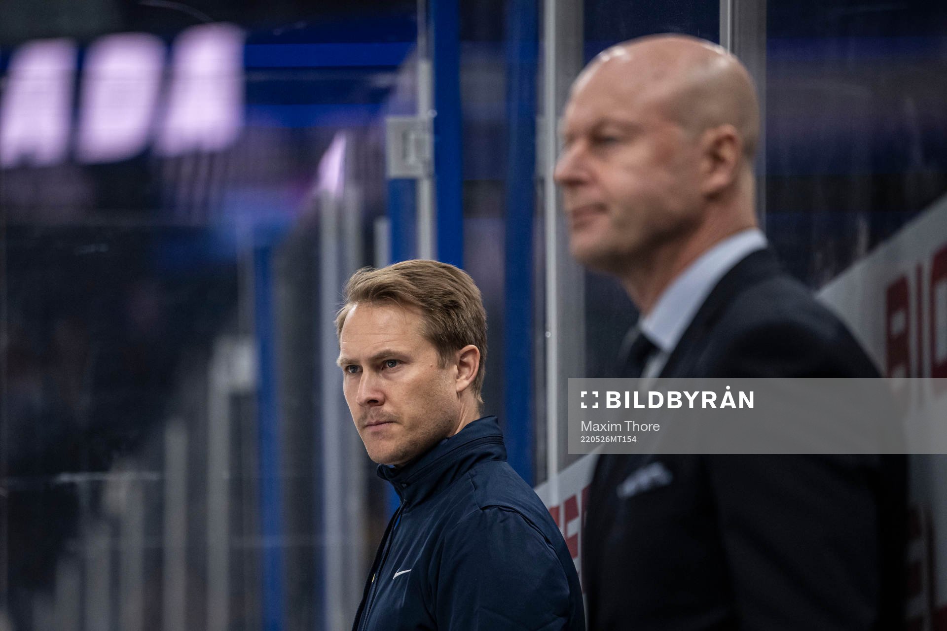Physio Markus Hast of Sweden