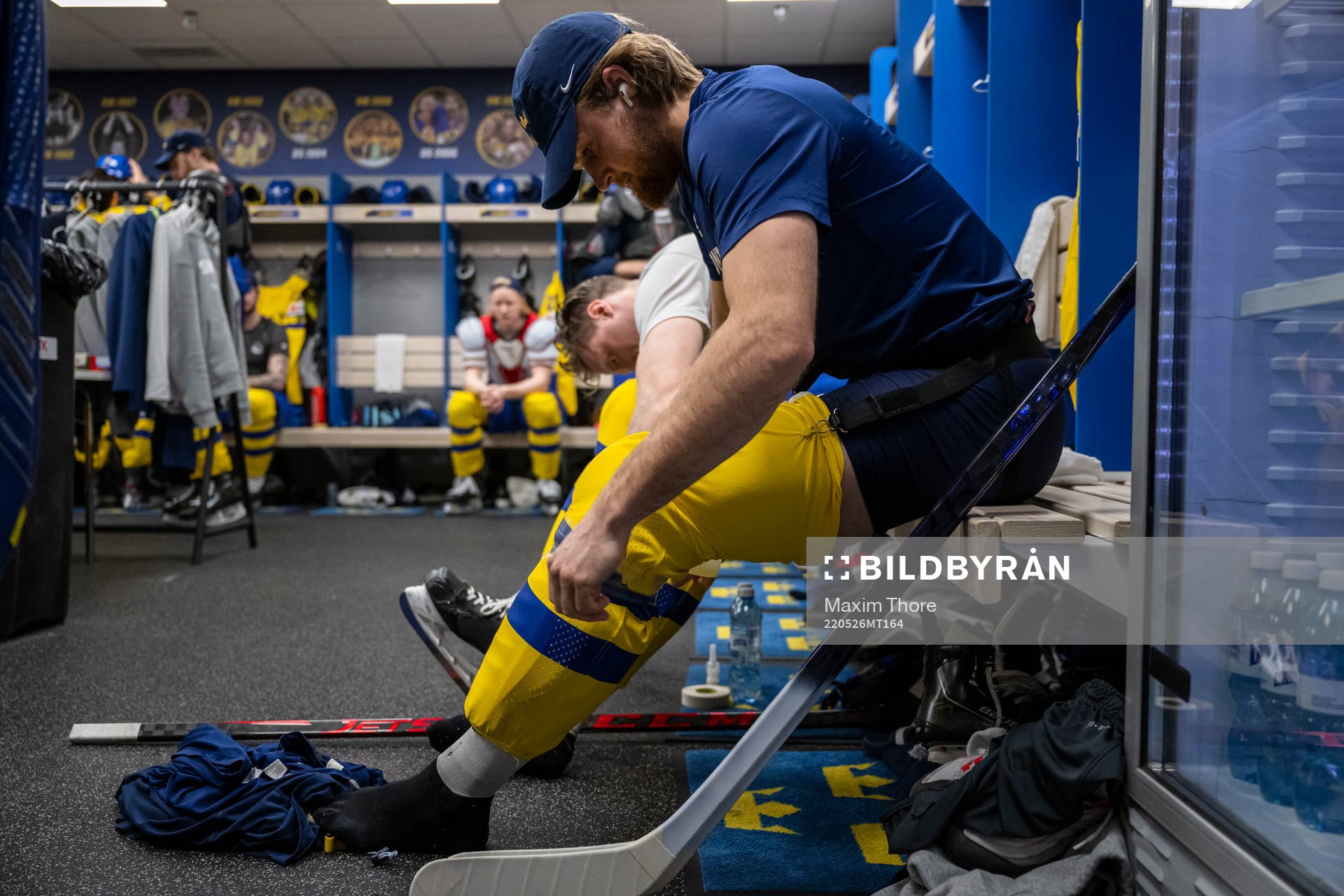 William Nylander of Sweden