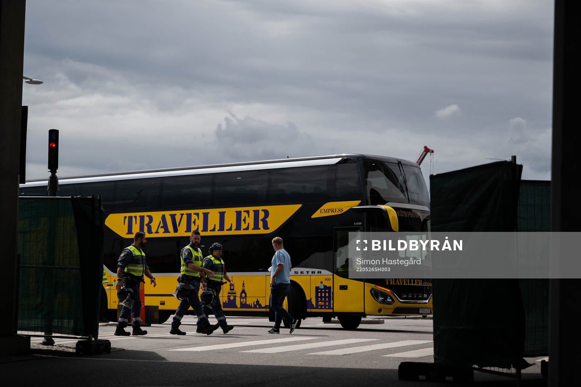 Malmö FFs spelarbuss