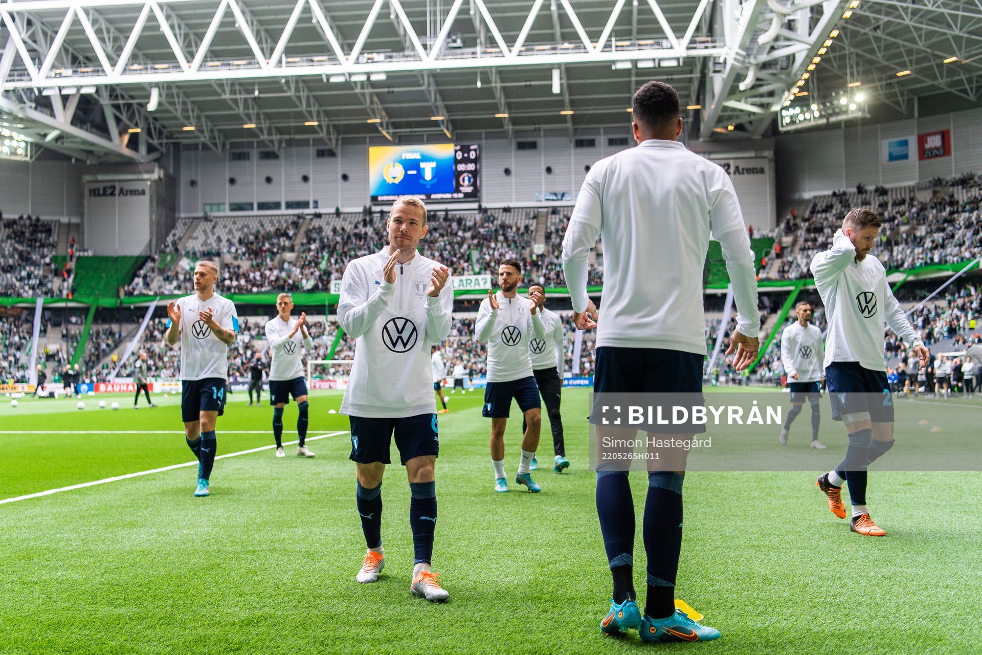 Malmö FFs Oscar Lewicki