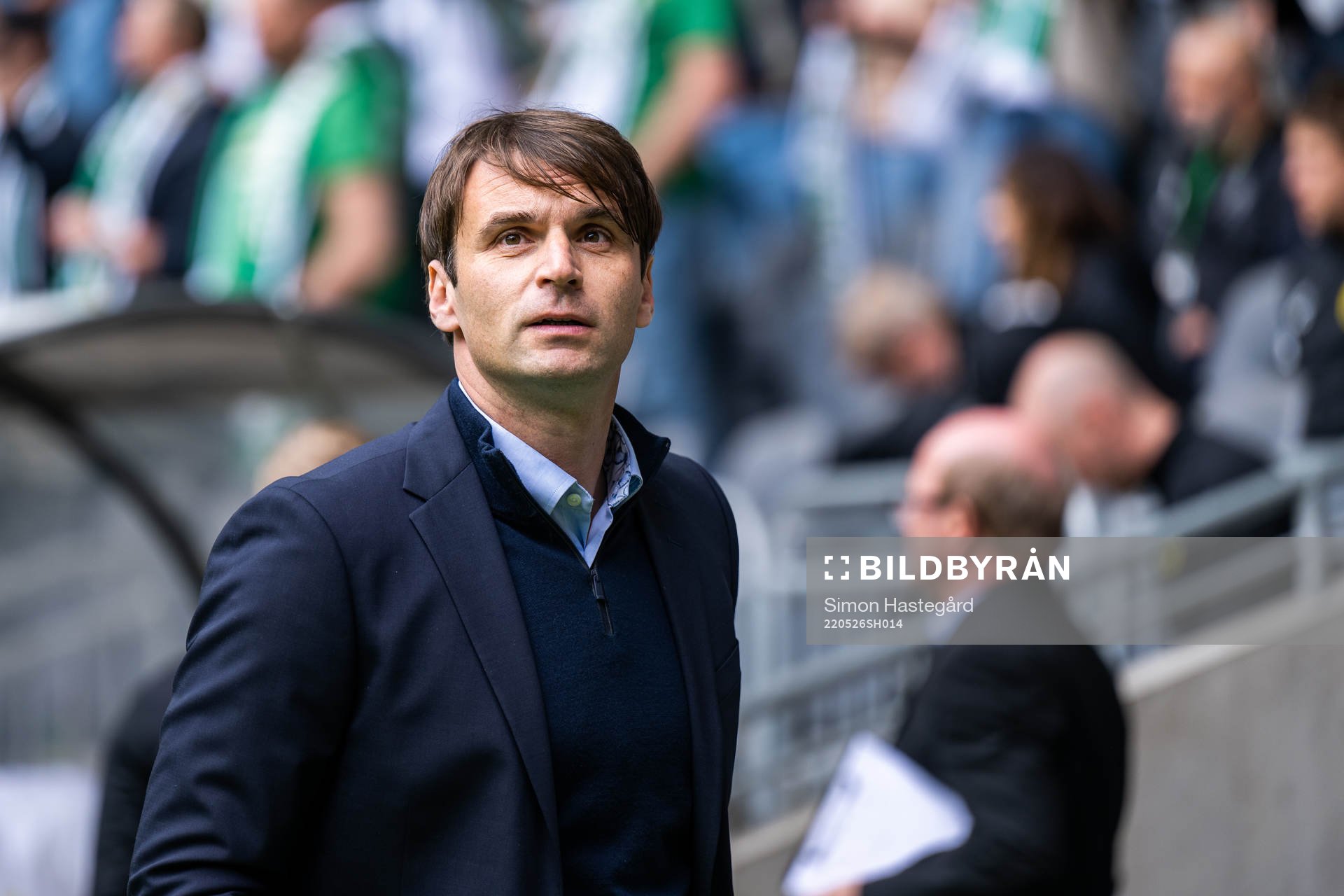 Malmö FFs tränare Milos Milojevic