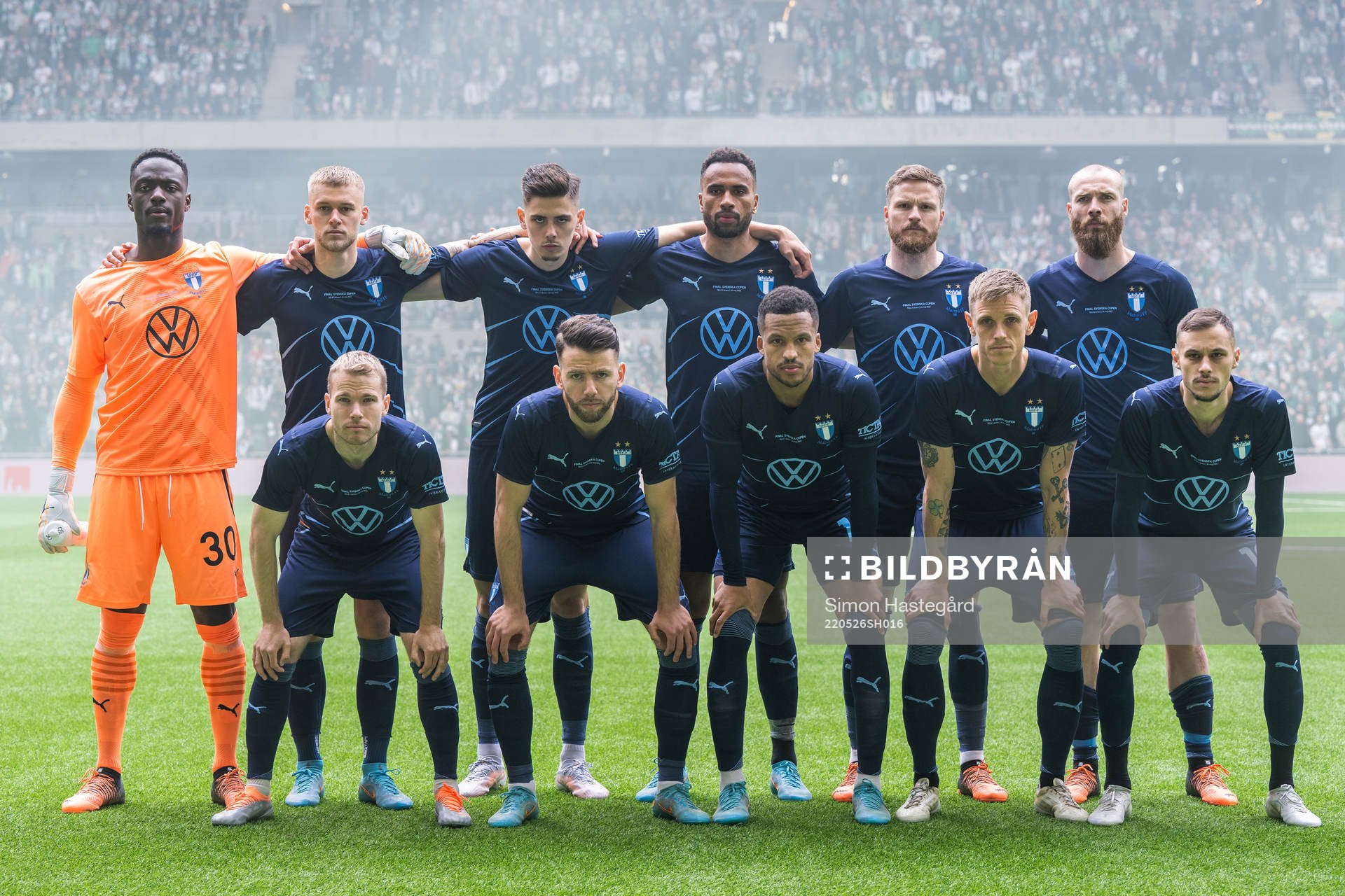 Malmö FFs startelva