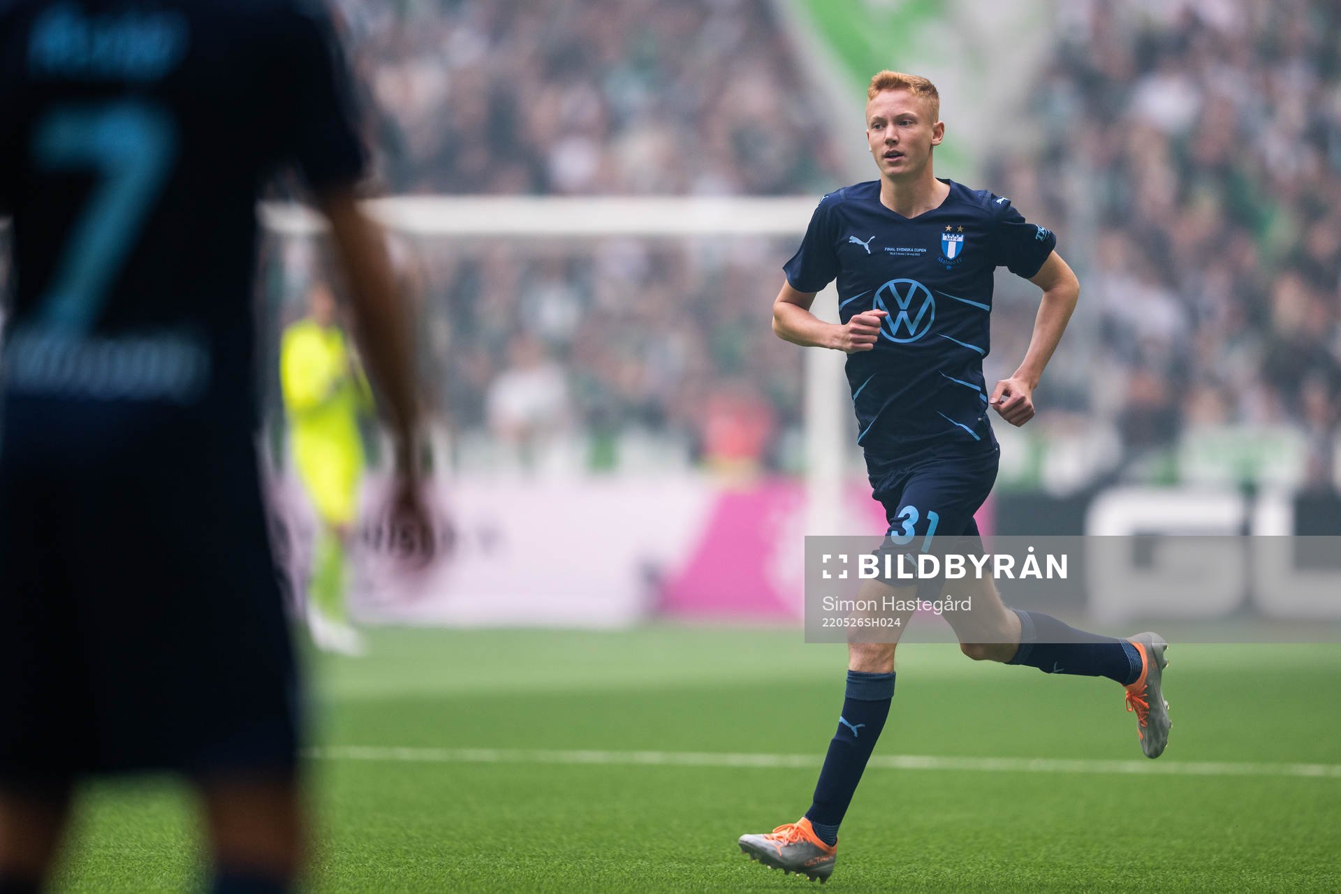 Malmö FFs Hugo Larsson
